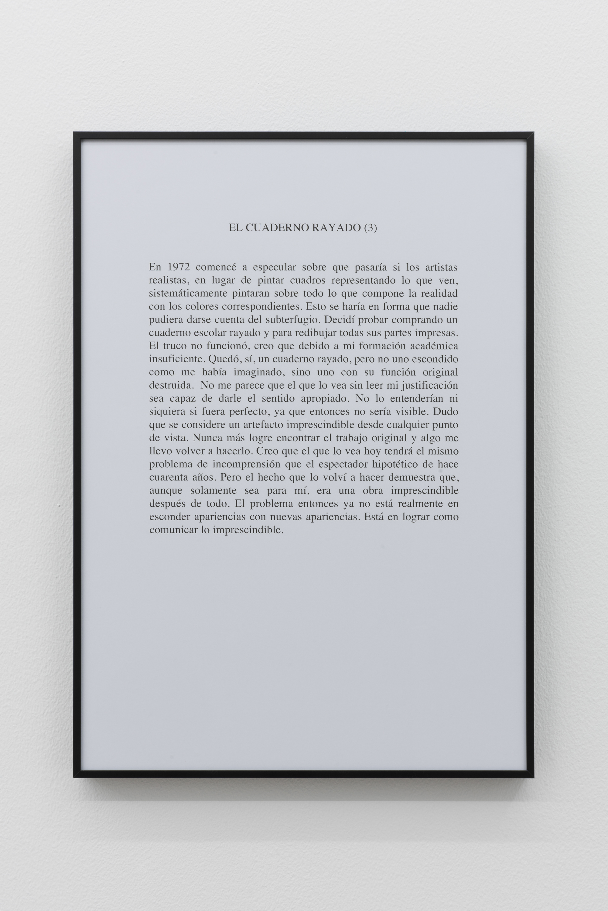 Parra & Romero, exhibition: Dibujos (fig. 33)