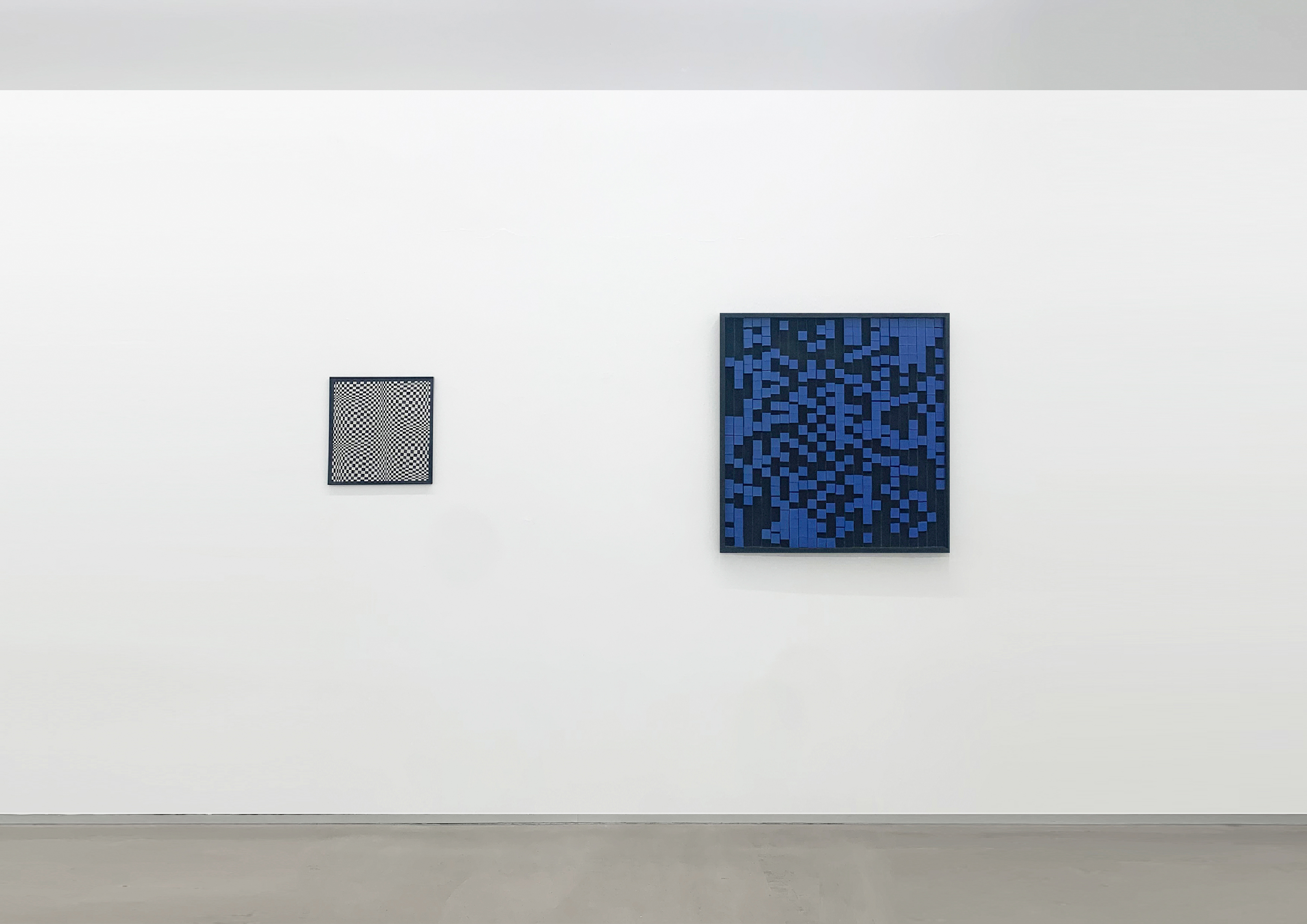 Parra & Romero, exhibition: Dadamaino: 1930-2004. Dal movimiento alla proteste mute (fig. 30)