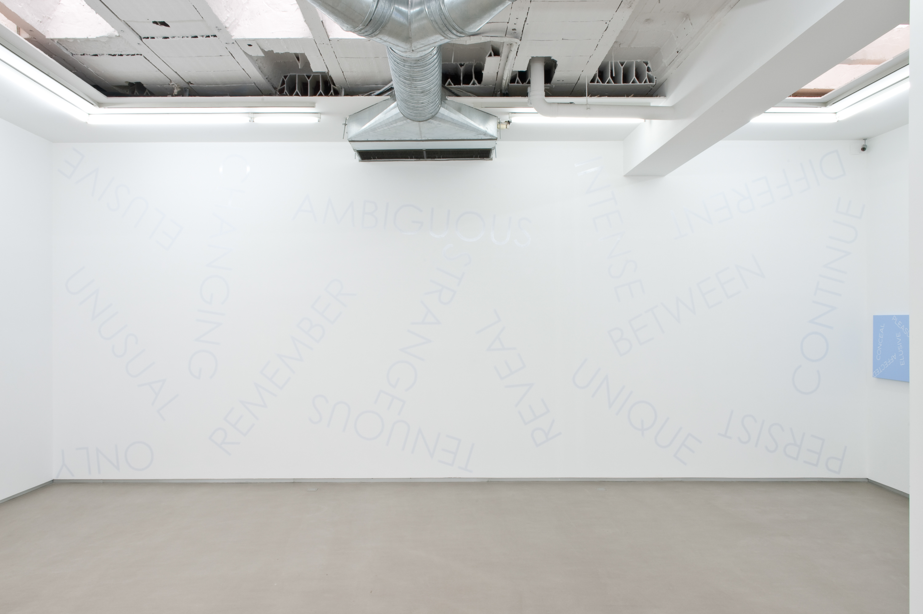 Parra & Romero, exhibition: The Space Between (fig. 44)