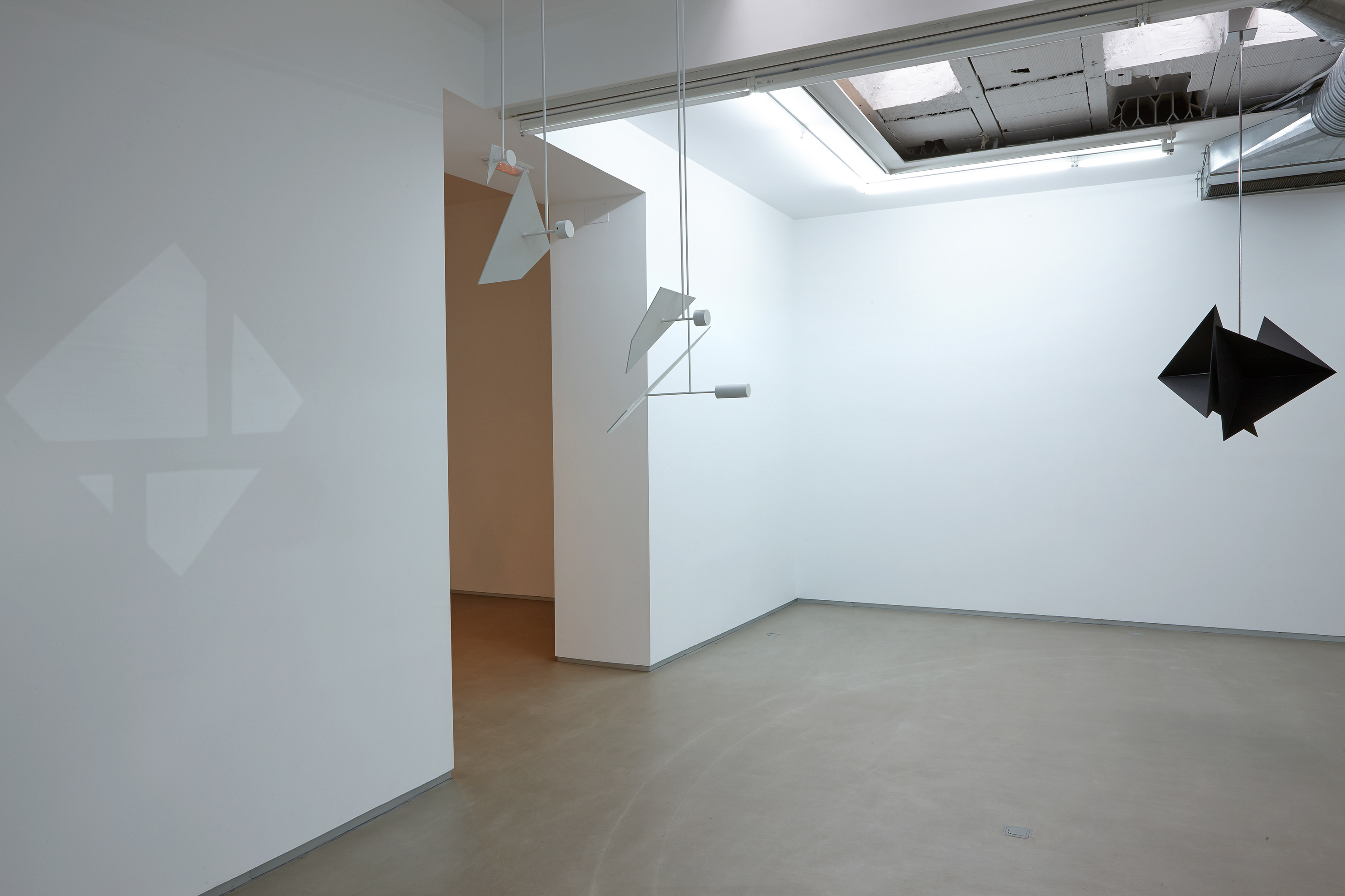 Parra & Romero, exhibition: Geometric exercises (fig. 6)