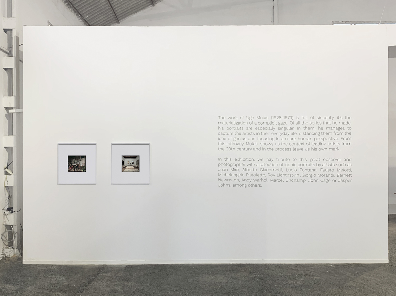 Parra & Romero, exhibition: Portraits (fig. 1)
