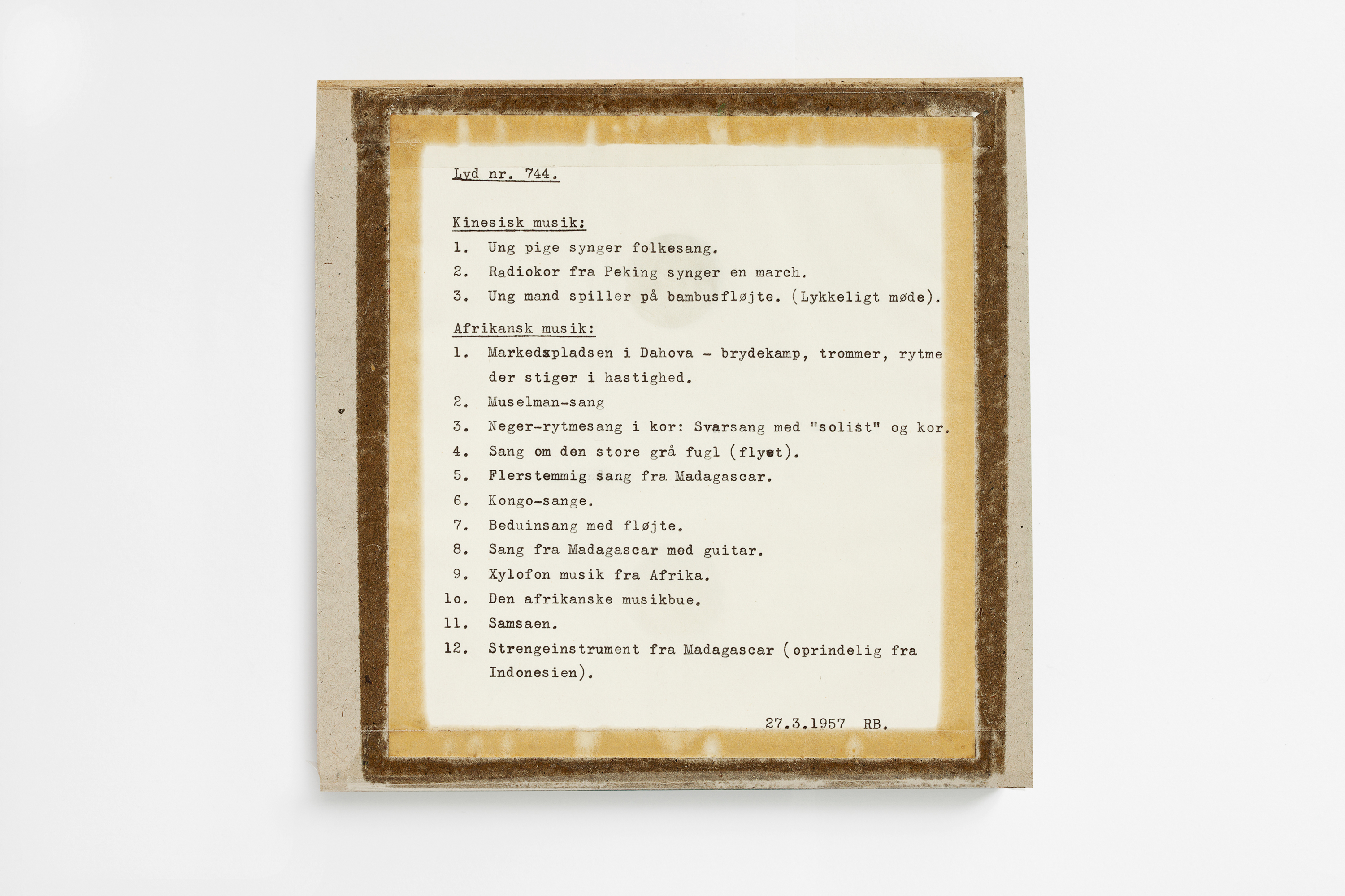 Parra & Romero, exhibition: (No unease can be noticed) (fig. 12)