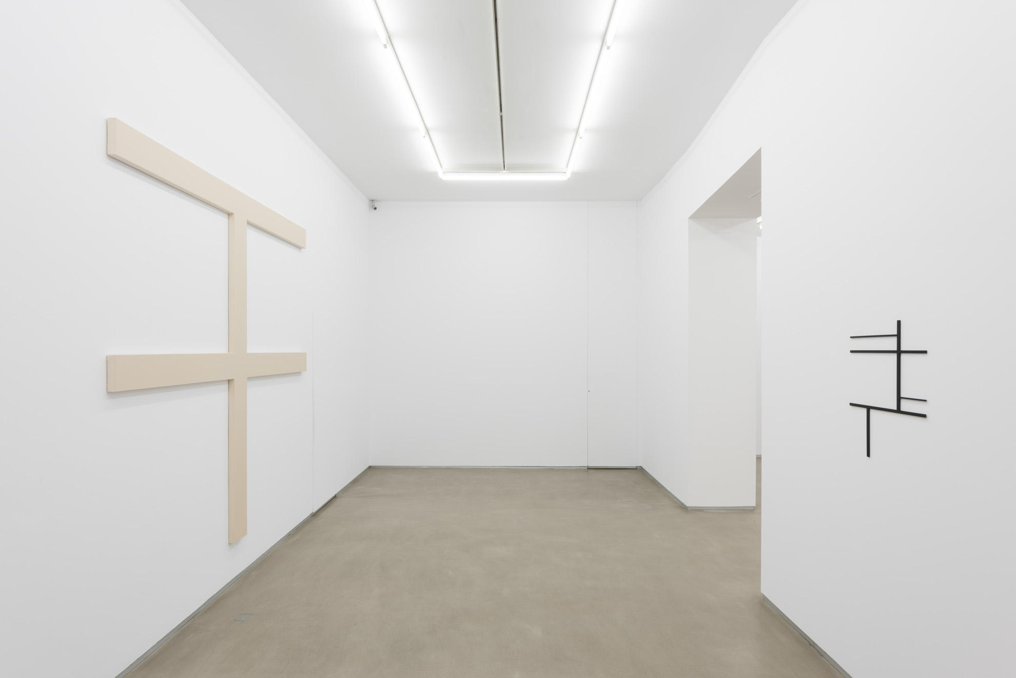 Parra & Romero, exhibition: PHILIPPE DECRAUZAT – MICHEL PARMENTIER (fig. 1)