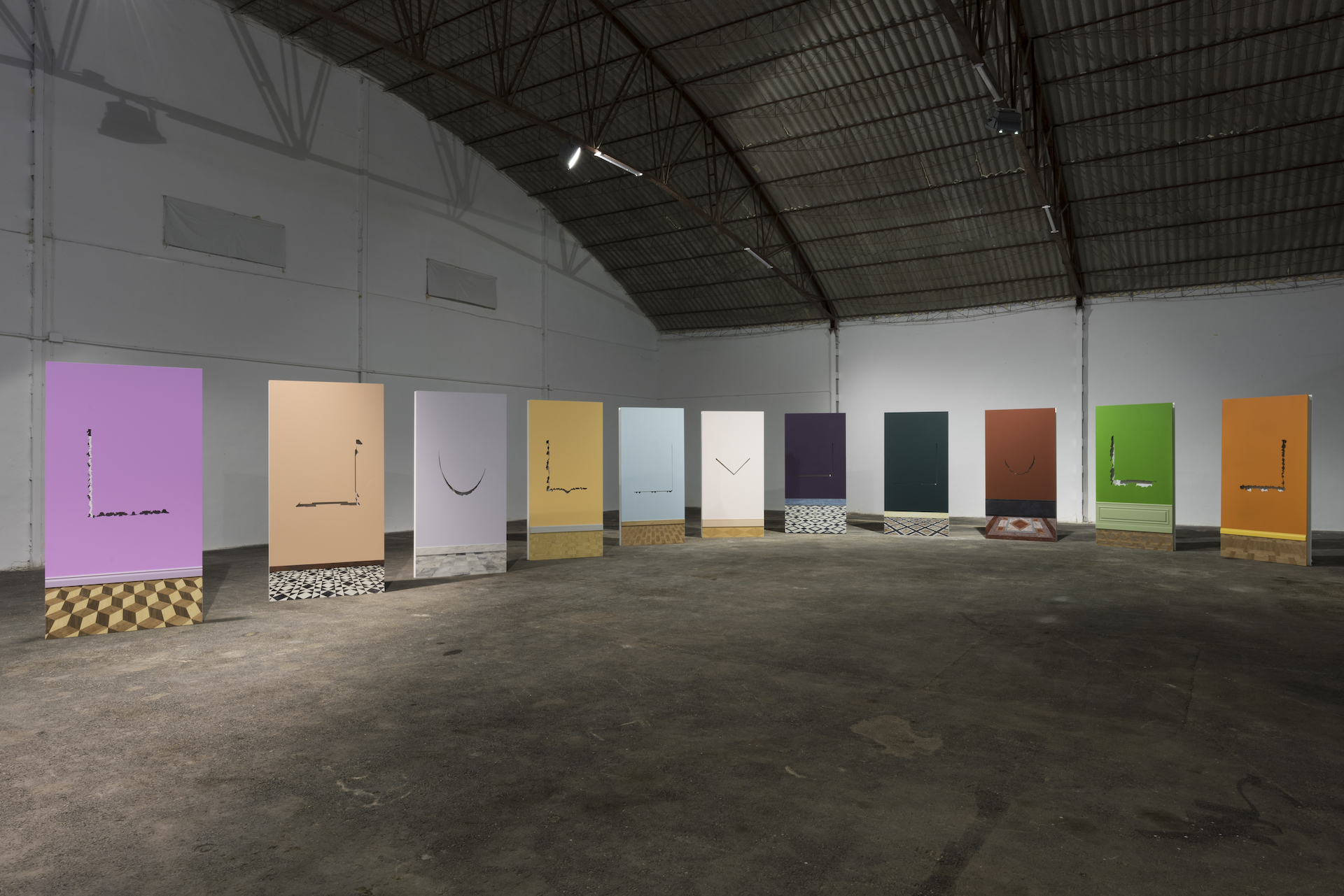 Parra & Romero, exhibition: Yet More Letters to the Reader (fig. 7)