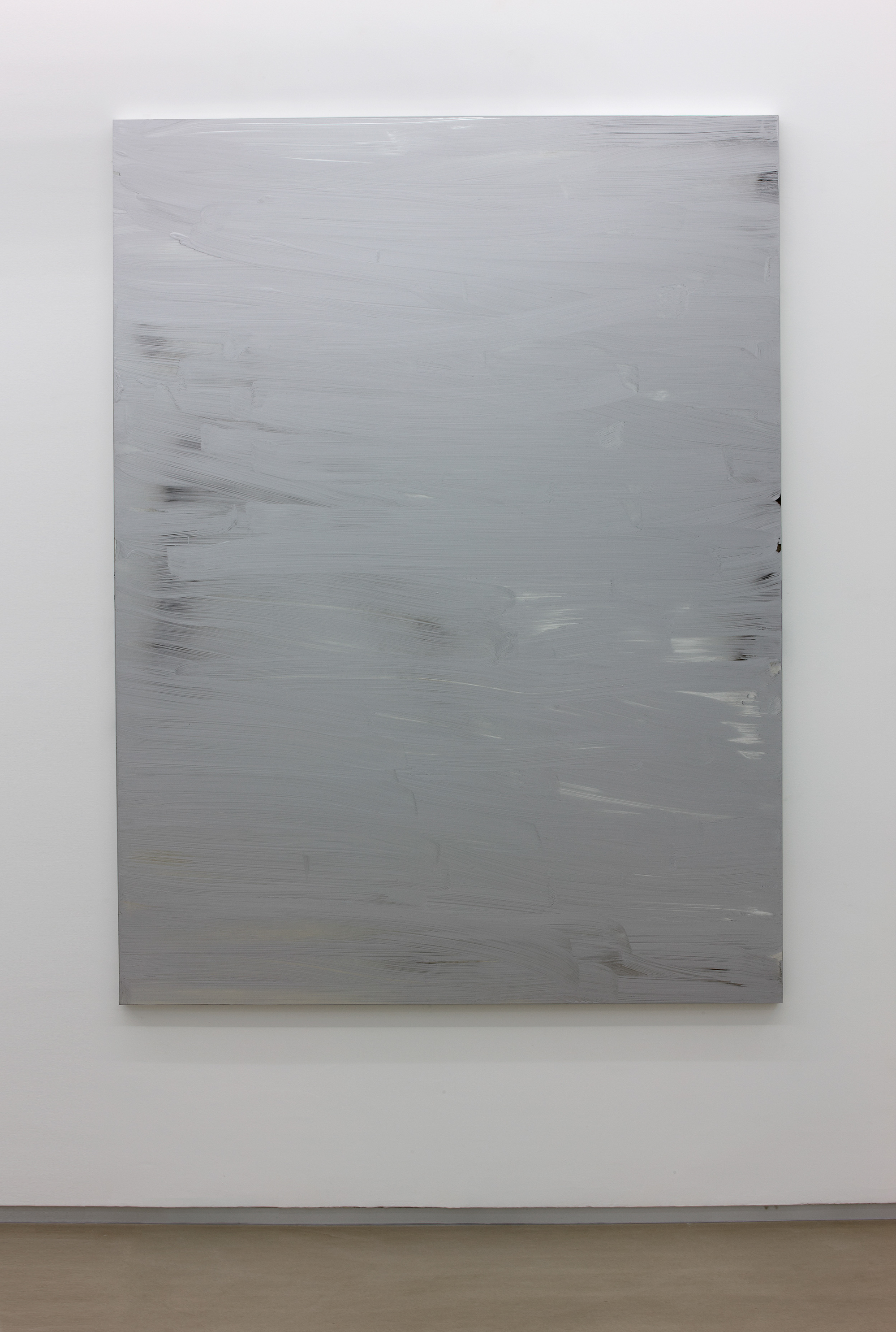 Parra & Romero, exhibition: Text pieces, obliterated mirrors & tautological paintings (fig. 24)