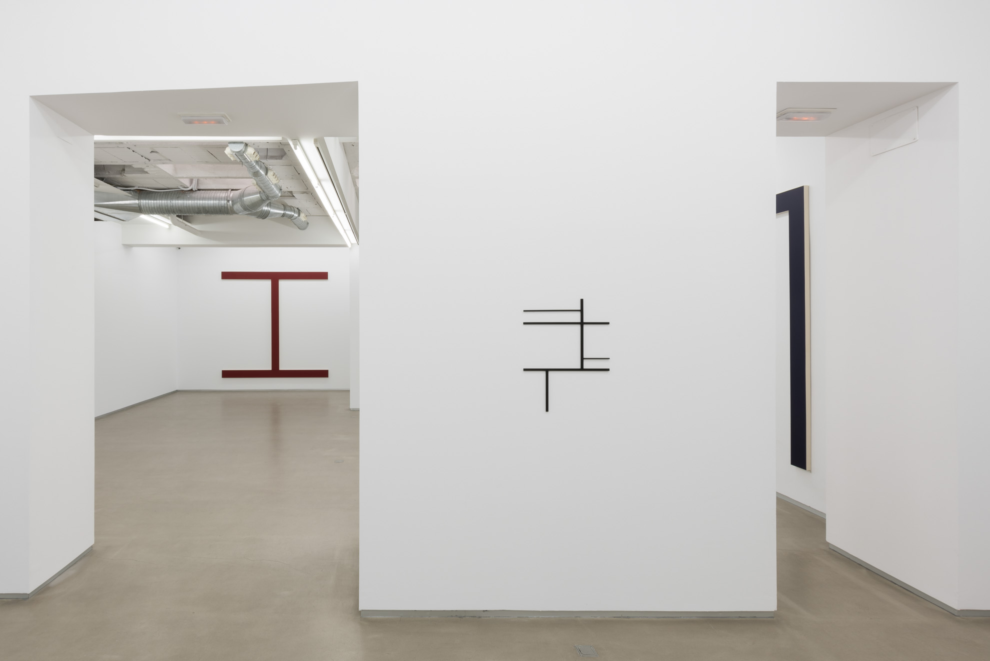 Parra & Romero, exhibition: PHILIPPE DECRAUZAT – MICHEL PARMENTIER (fig. 10)