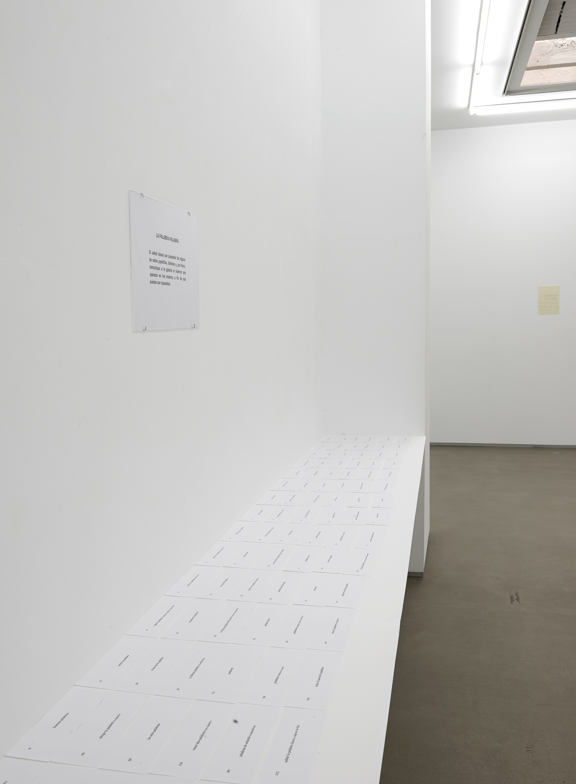Parra & Romero, exhibition: PLACED SOMEPLACE WITH INTENT (fig. 19)