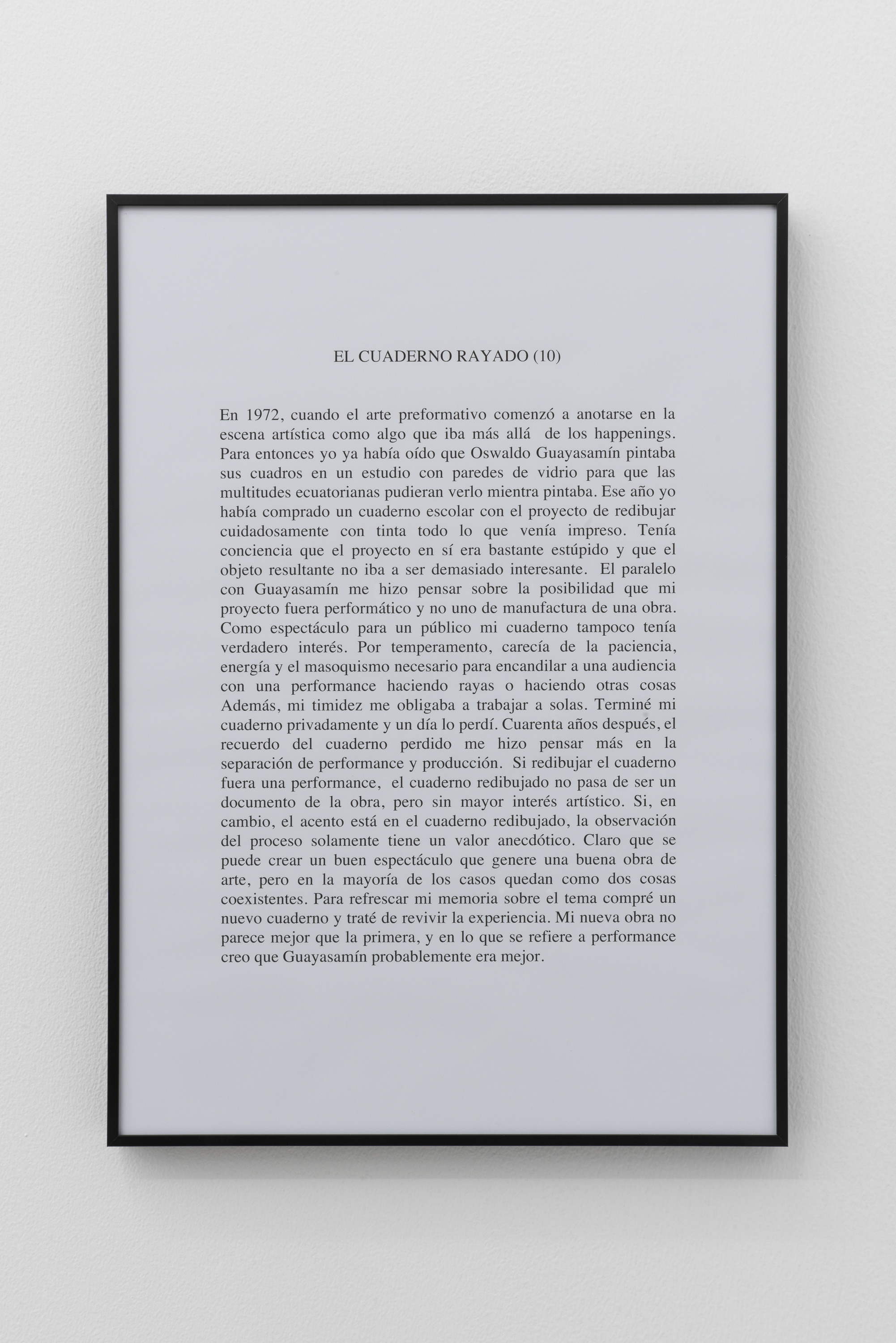 Parra & Romero, exhibition: Dibujos (fig. 28)