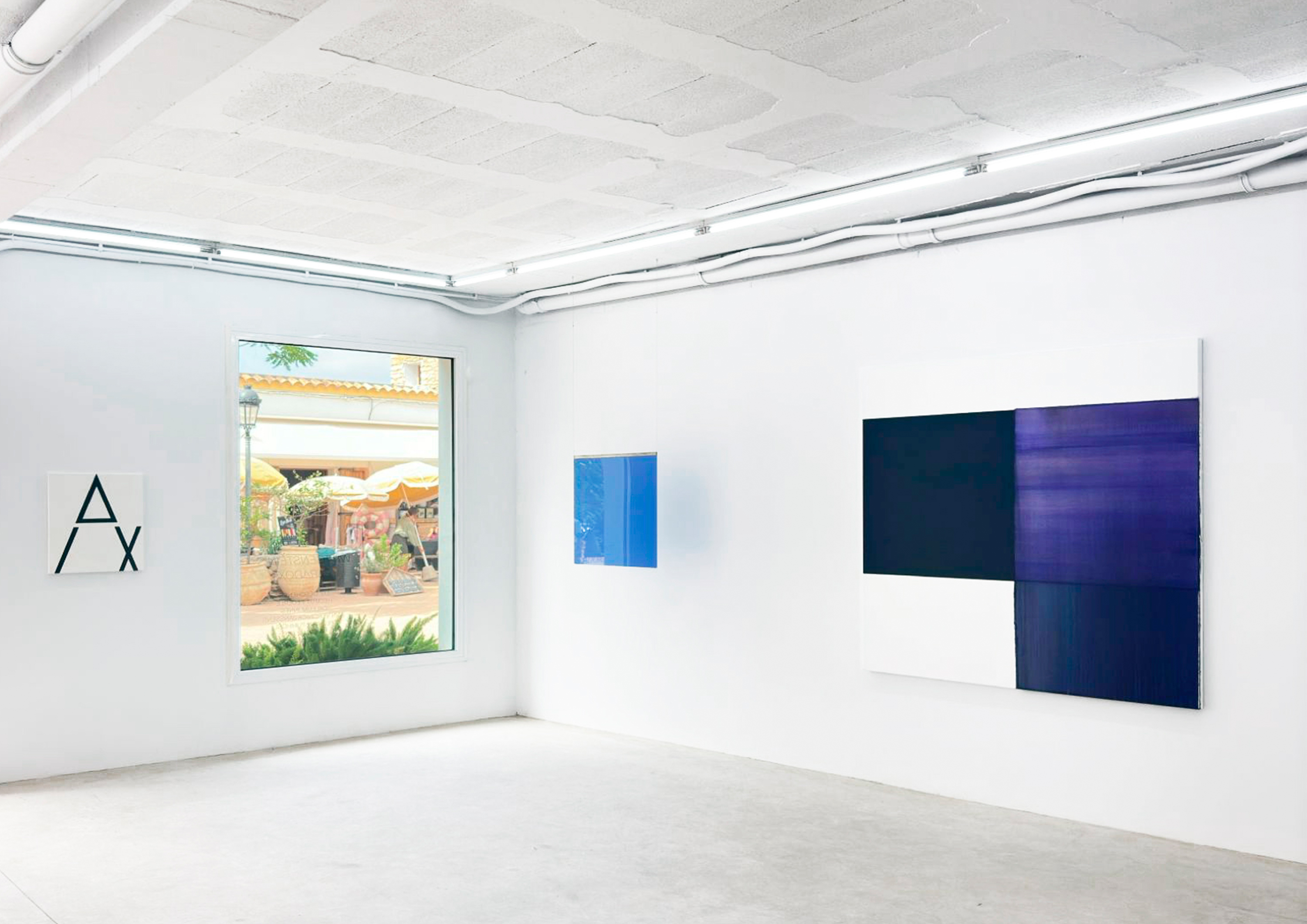 Parra & Romero, exhibition: Wittgenstein’s Paradox (fig. 1)