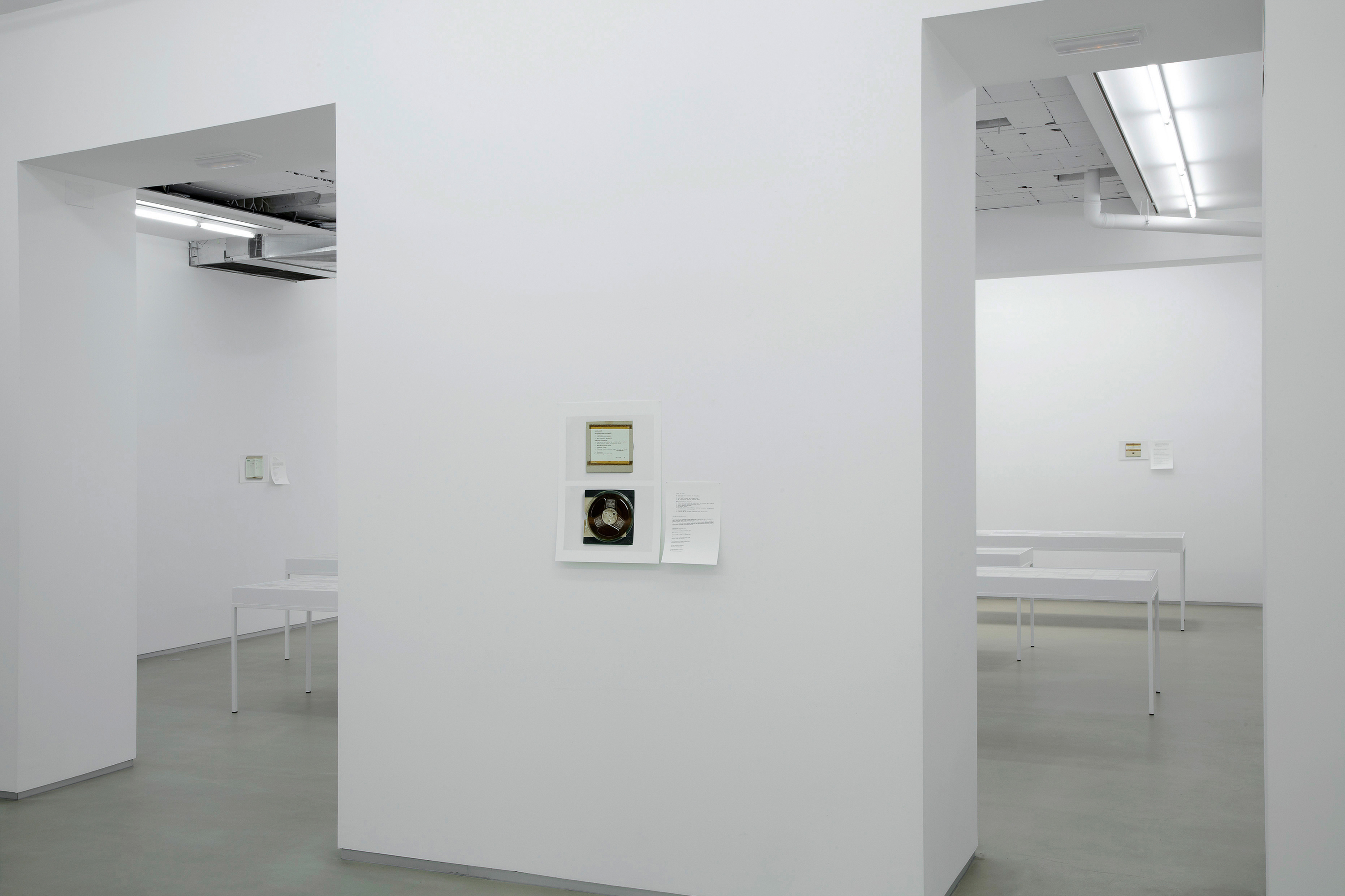Parra & Romero, exhibition: (No unease can be noticed) (fig. 6)