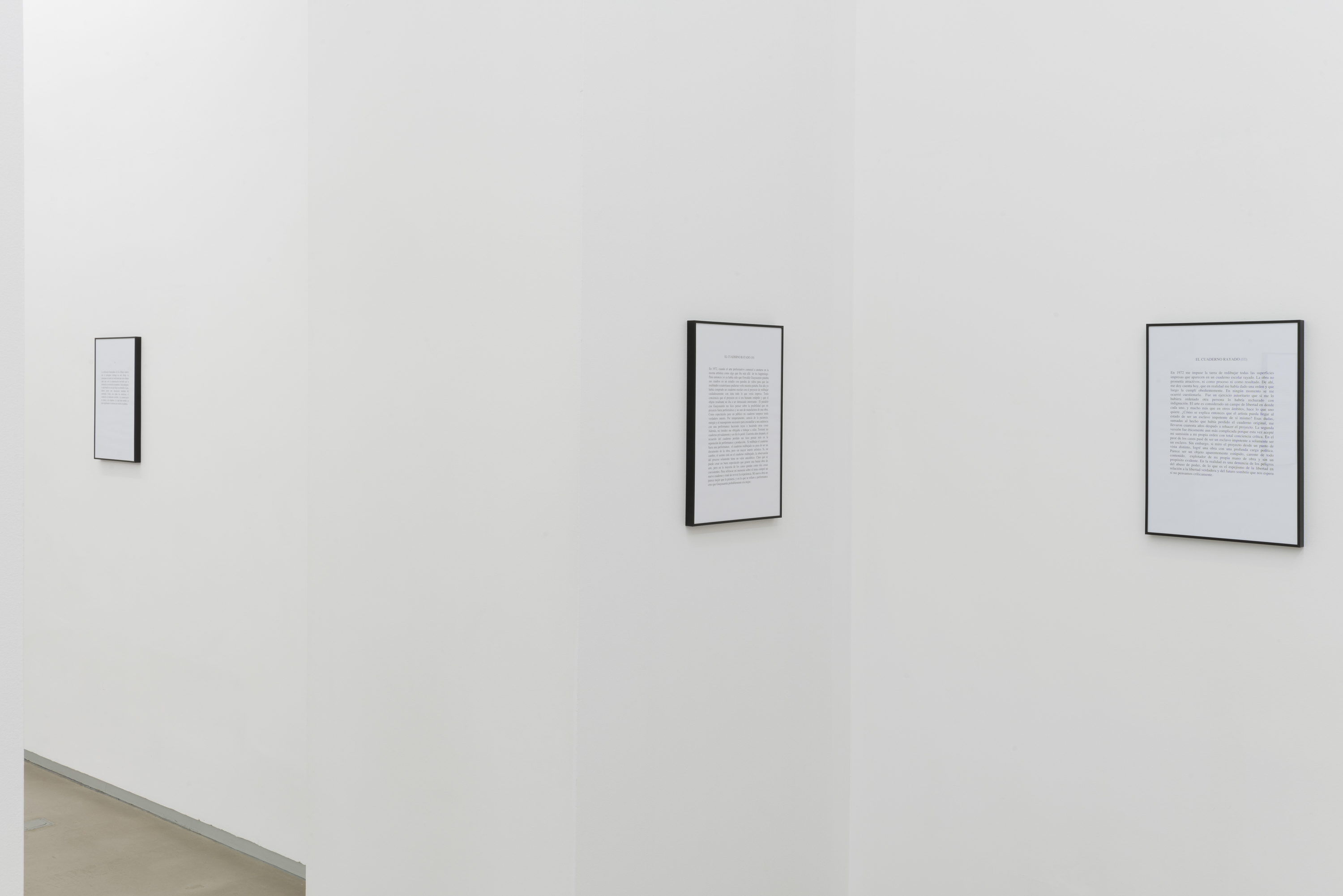 Parra & Romero, exhibition: Dibujos (fig. 10)