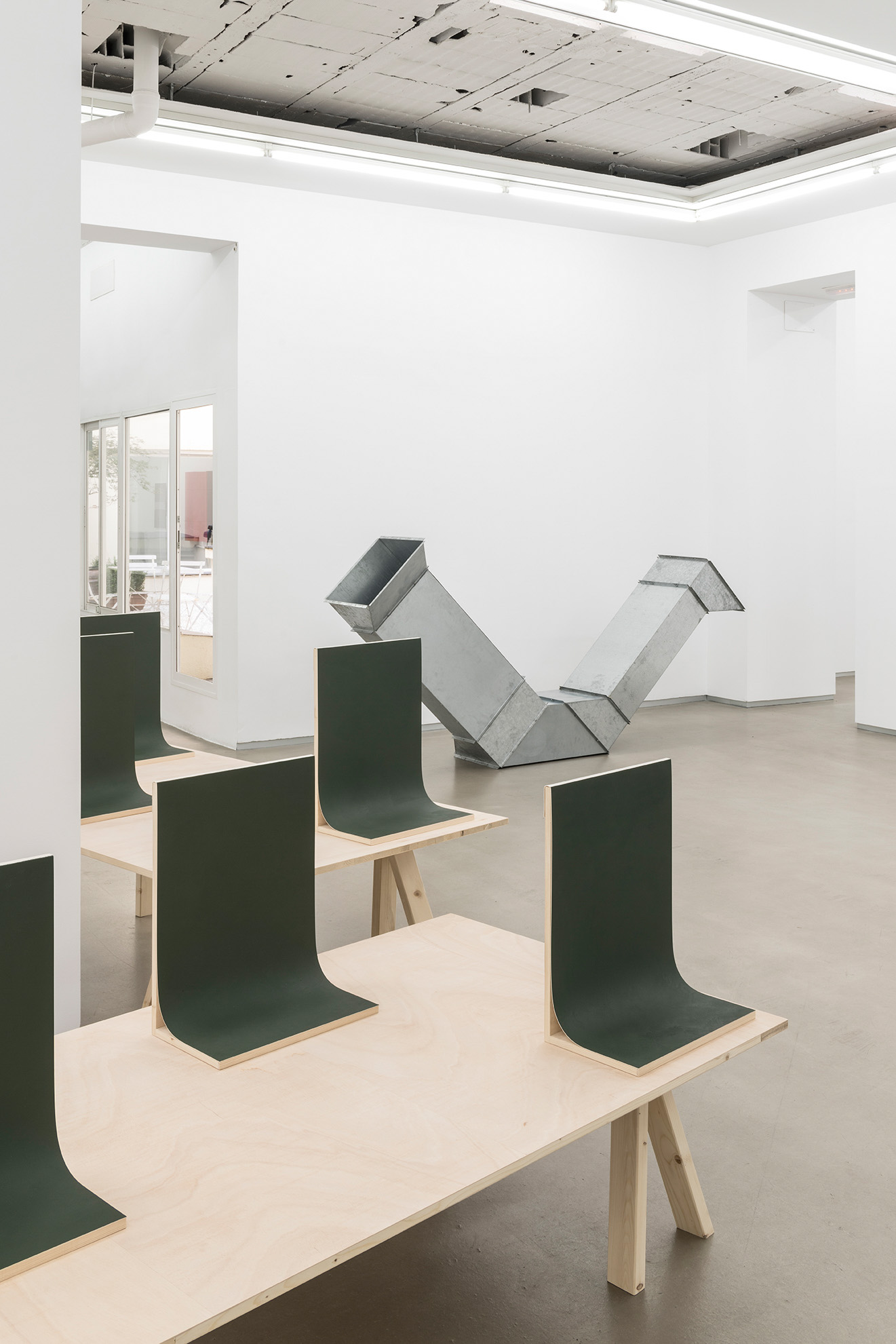 Parra & Romero, exhibition: Unfinished Installation (fig. 27)