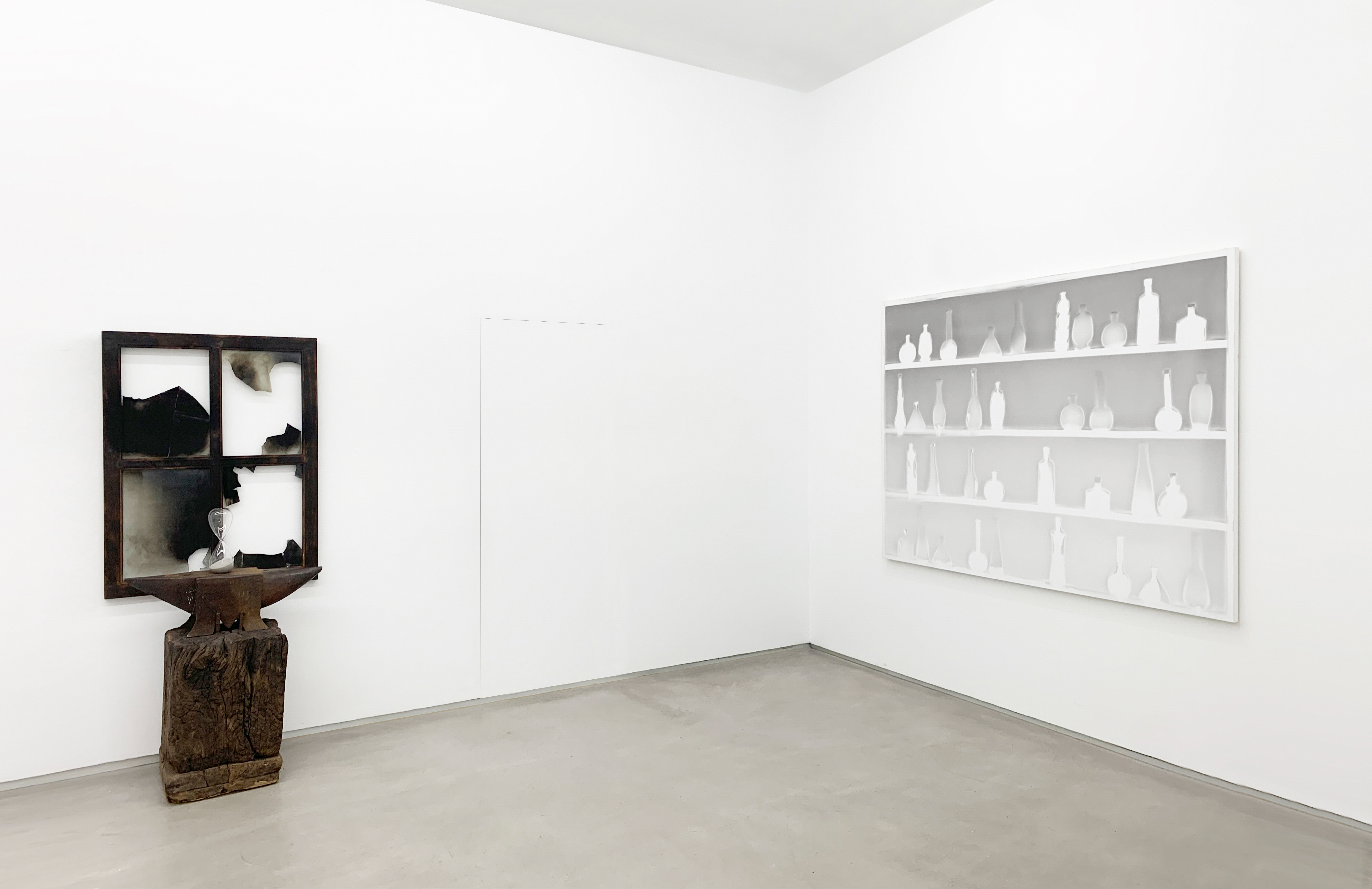 Parra & Romero, exhibition: Claudio Parmiggiani (fig. 2)