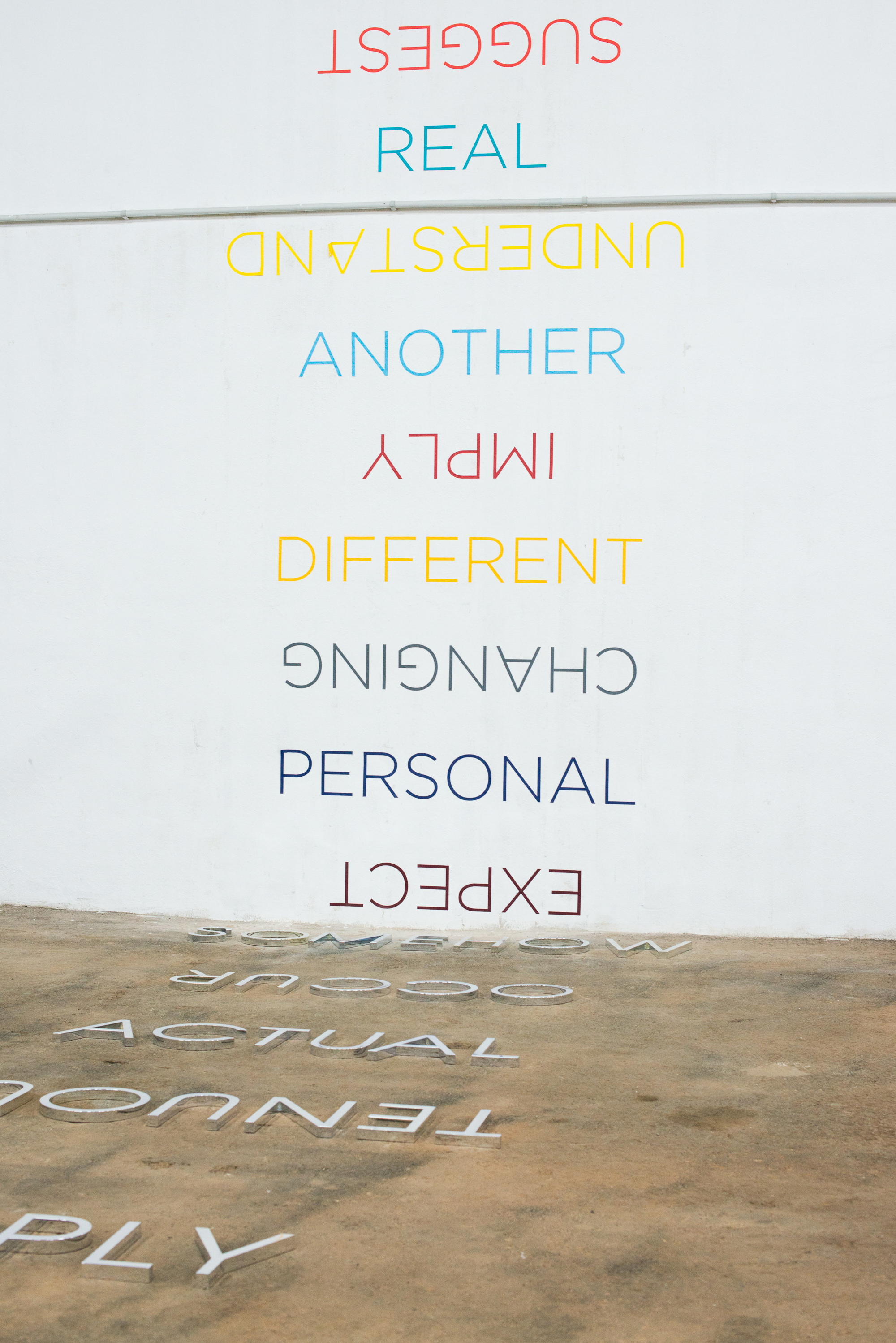 Parra & Romero, exhibition: THINGS FROM BEFORE BESIDE, THINGS FROM AFTER AROUND, THINGS OF THE MOMENT (fig. 32)