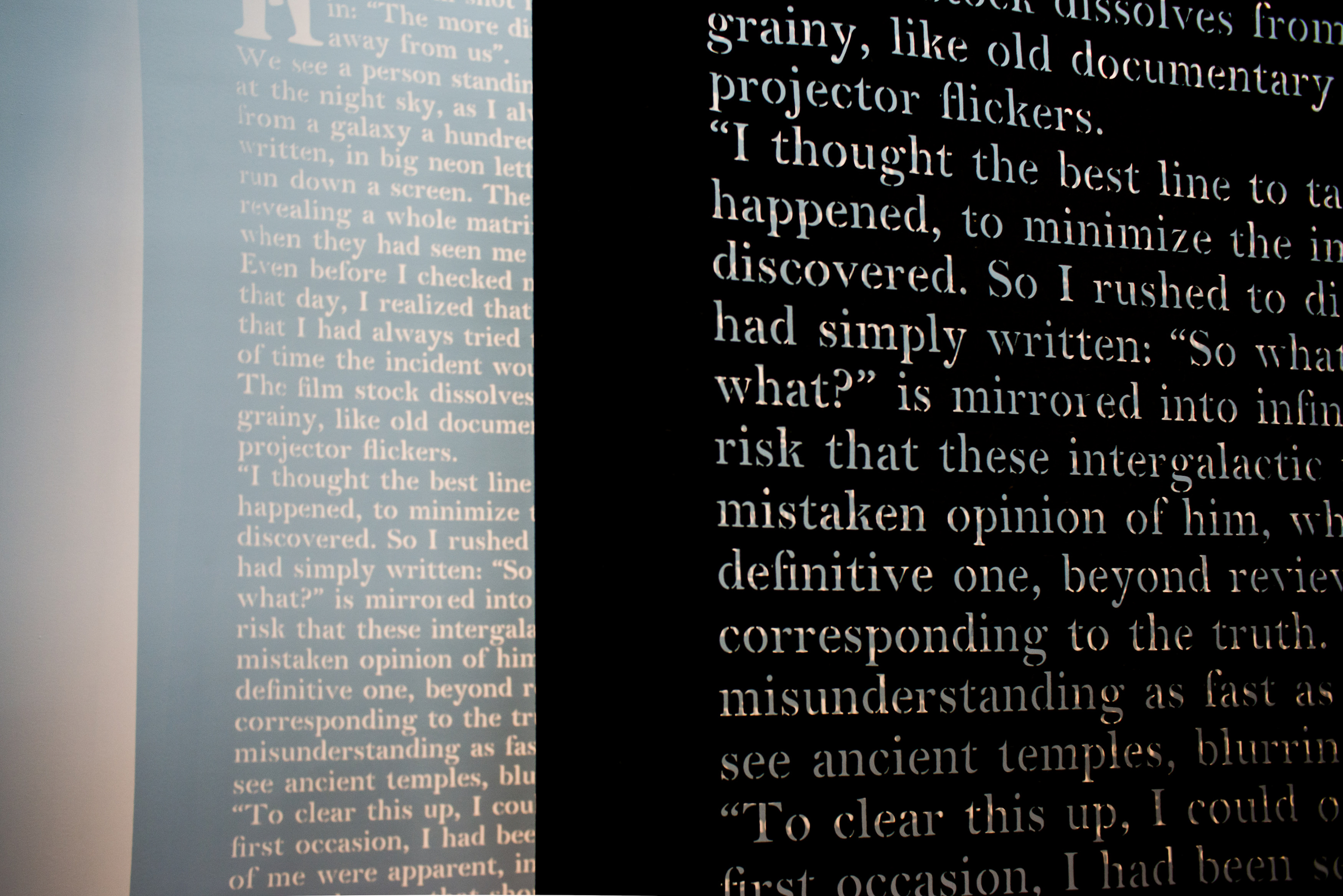 Parra & Romero, exhibition: THINGS FROM BEFORE BESIDE, THINGS FROM AFTER AROUND, THINGS OF THE MOMENT (fig. 22)