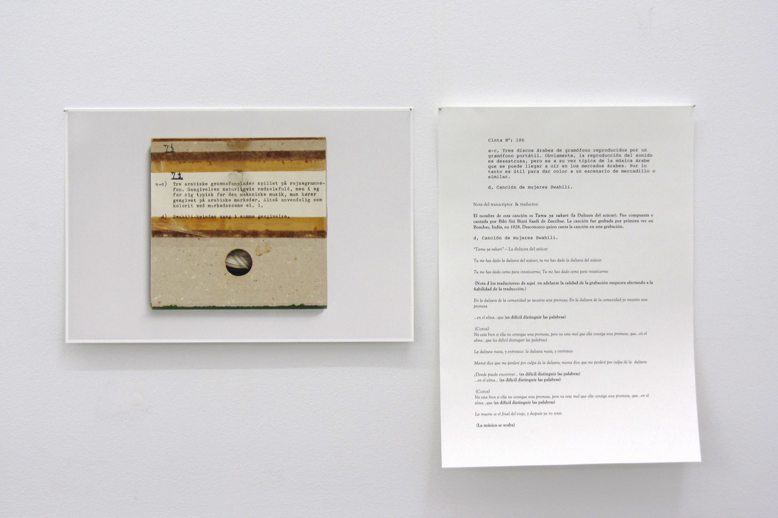 Parra & Romero, exhibition: (No unease can be noticed) (fig. 23)