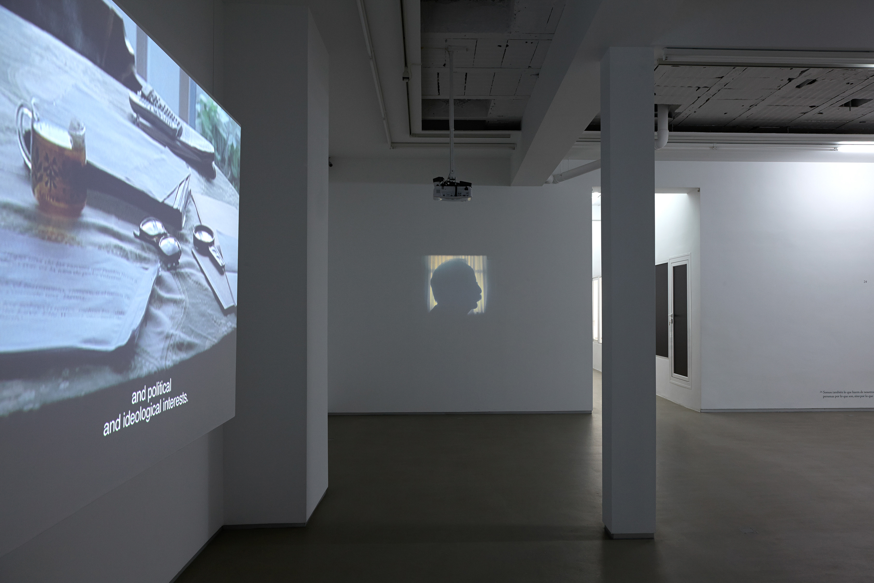 Parra & Romero, exhibition: La noche agranda su silencio (fig. 15)