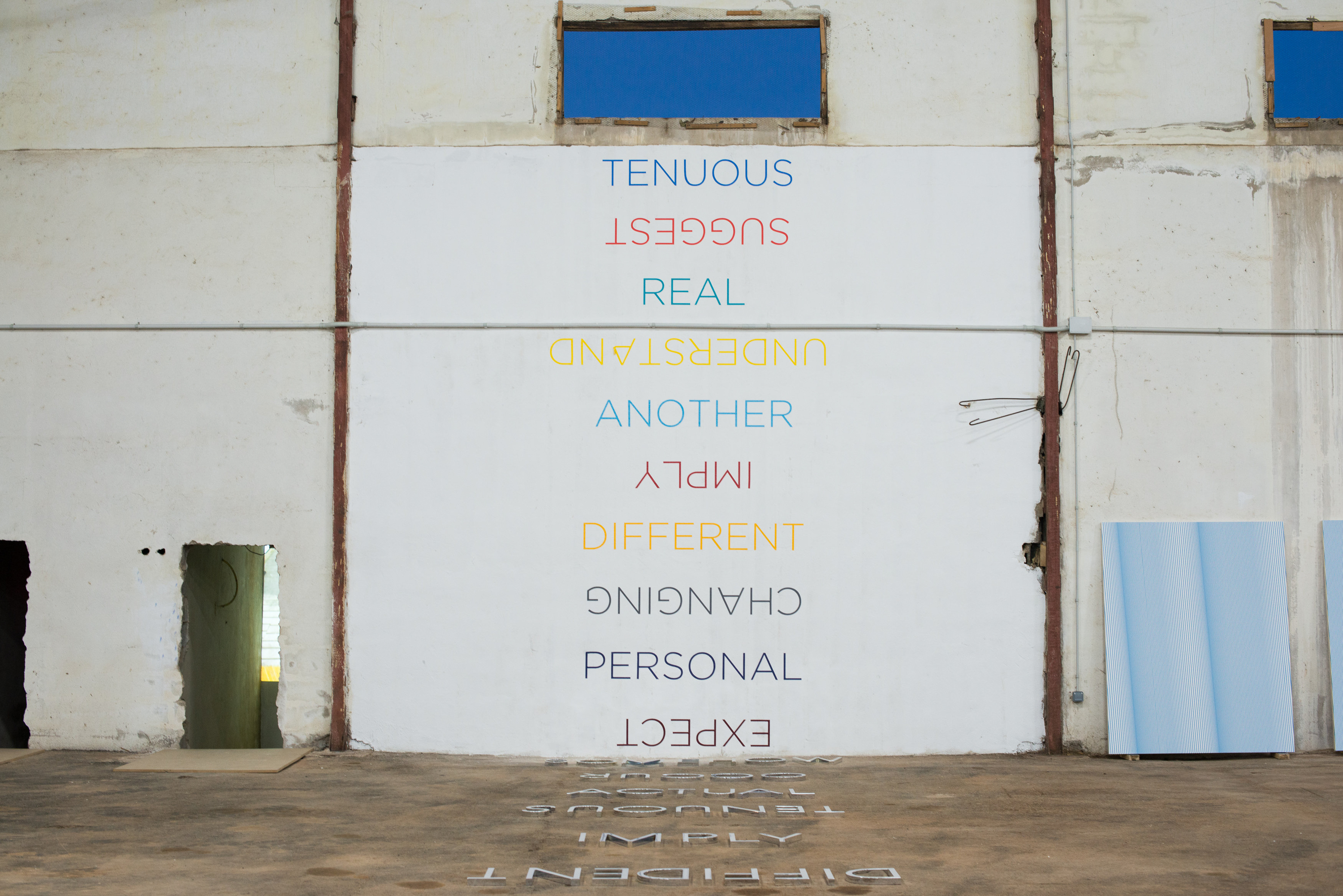 Parra & Romero, exhibition: THINGS FROM BEFORE BESIDE, THINGS FROM AFTER AROUND, THINGS OF THE MOMENT (fig. 30)