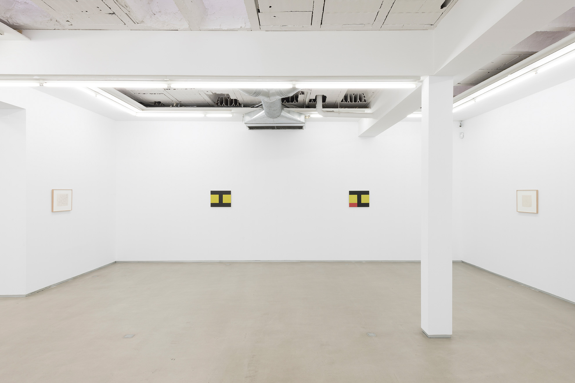 Parra & Romero, exhibition: Basics on Composition / Informal Multitudes (thumbnail)