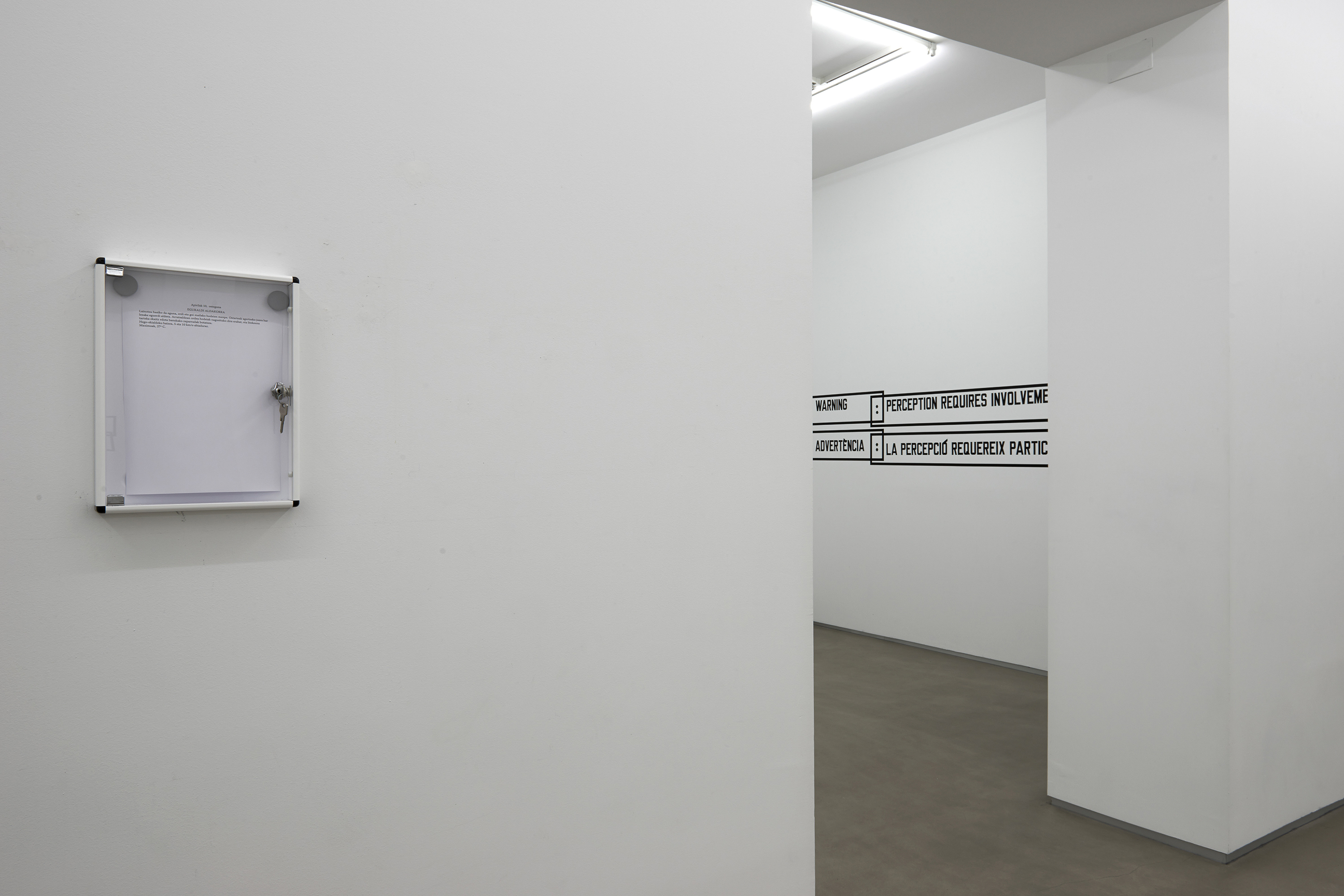 Parra & Romero, exhibition: PLACED SOMEPLACE WITH INTENT (fig. 9)