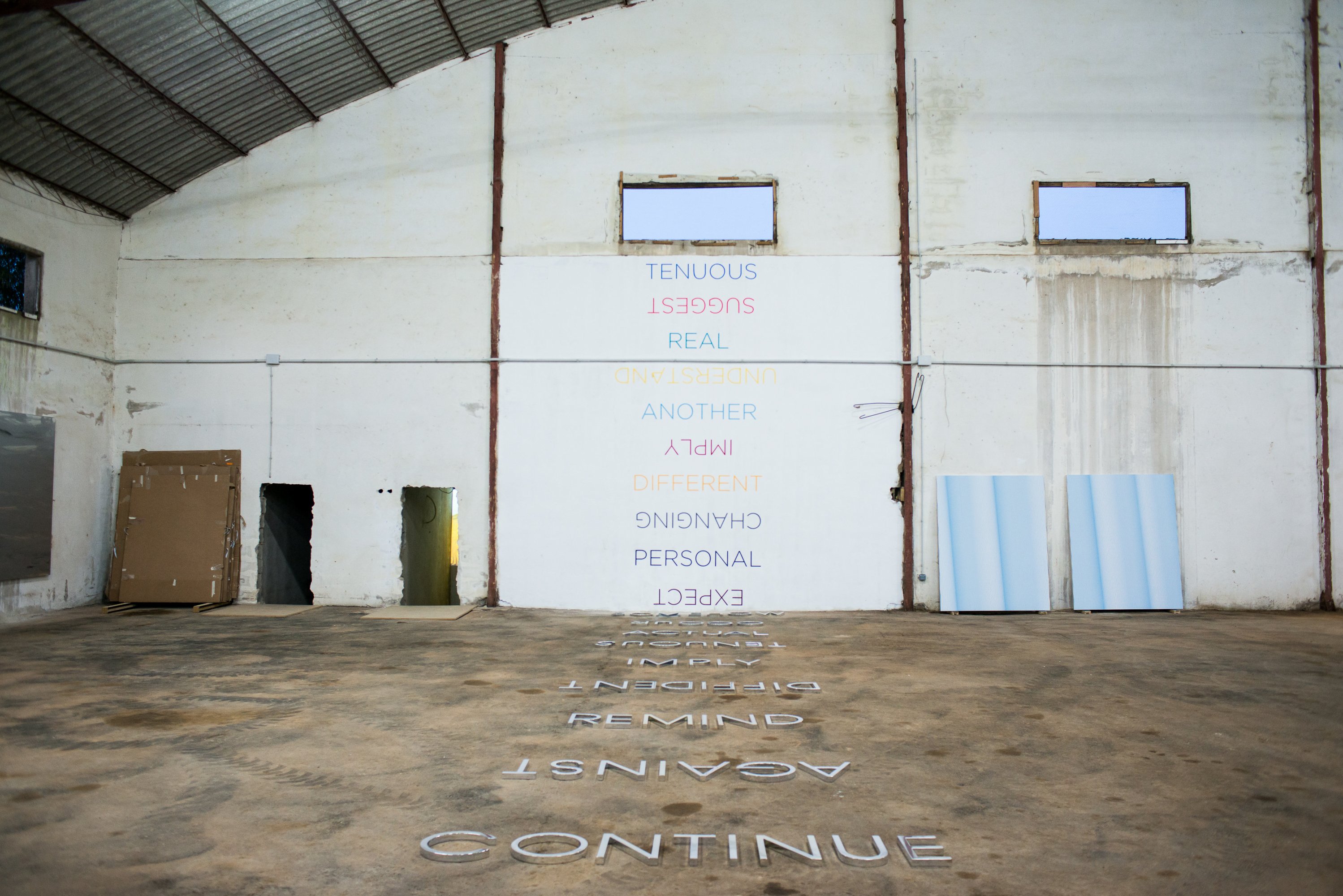 Parra & Romero, exhibition: THINGS FROM BEFORE BESIDE, THINGS FROM AFTER AROUND, THINGS OF THE MOMENT (fig. 29)