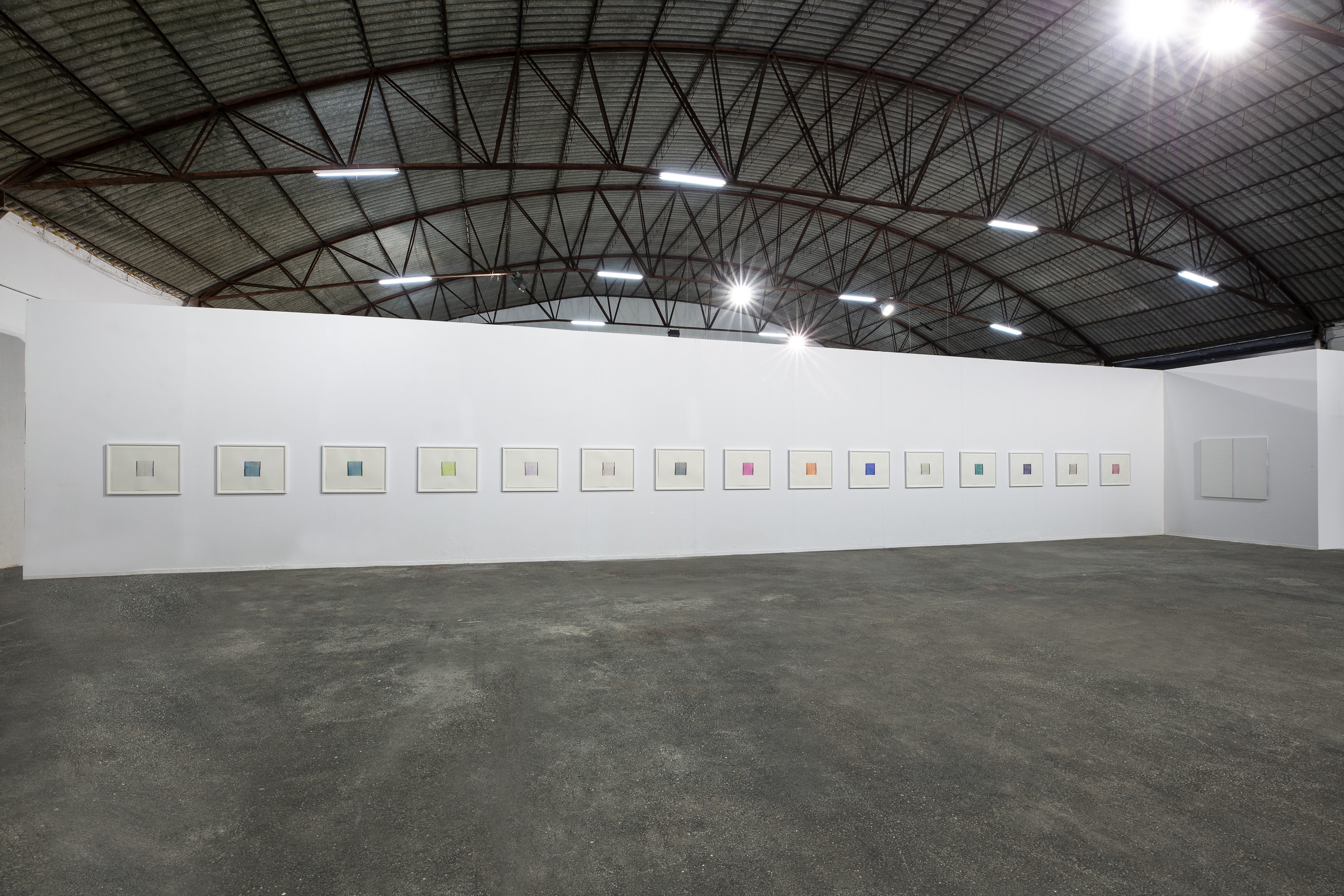Parra & Romero, exhibition: Callum Innes (fig. 6)