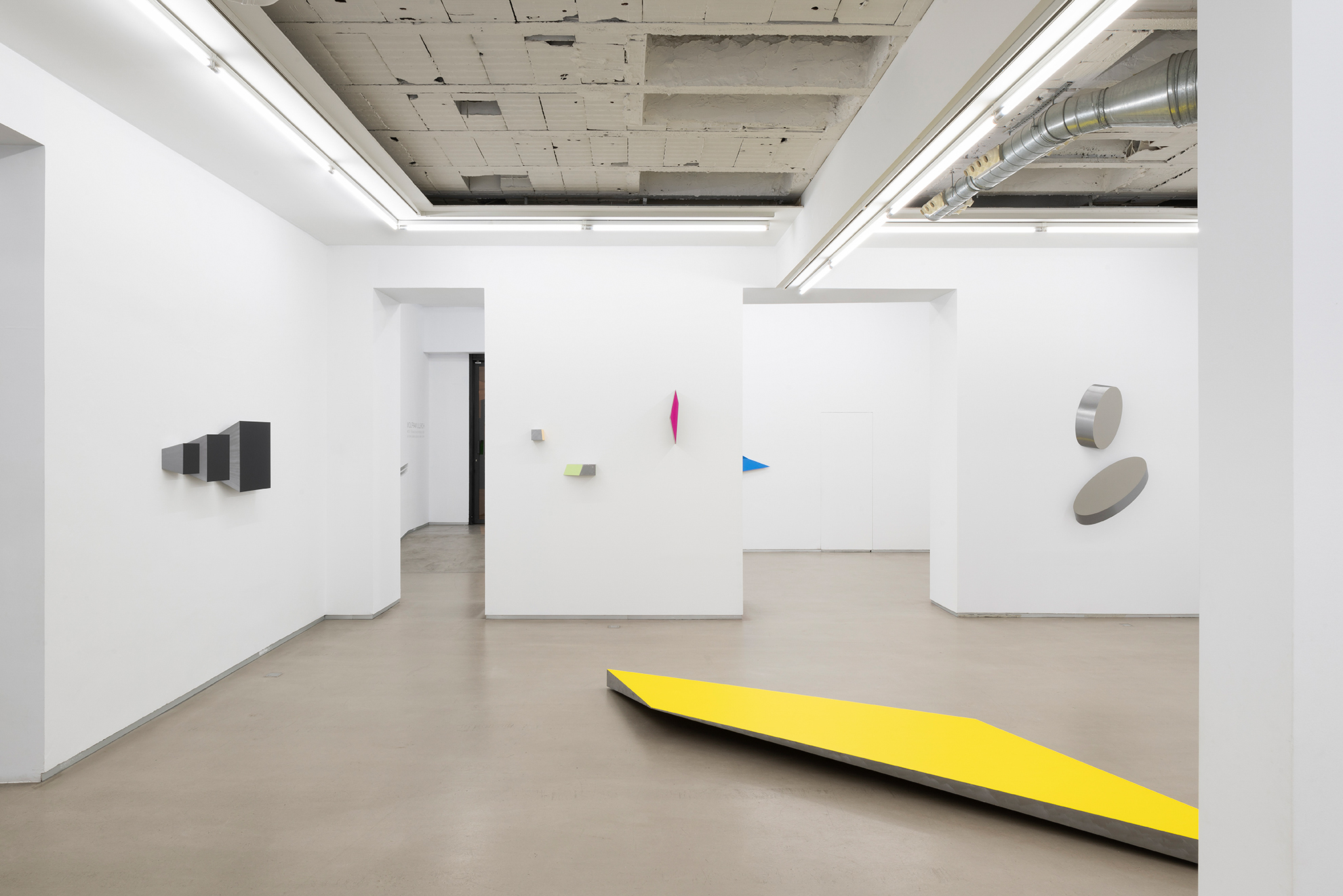 Parra & Romero, exhibition: MODO. To Found, to Cut, to Stack, to Fold and Other Possible Solutions to Alter a Form (fig. 22)