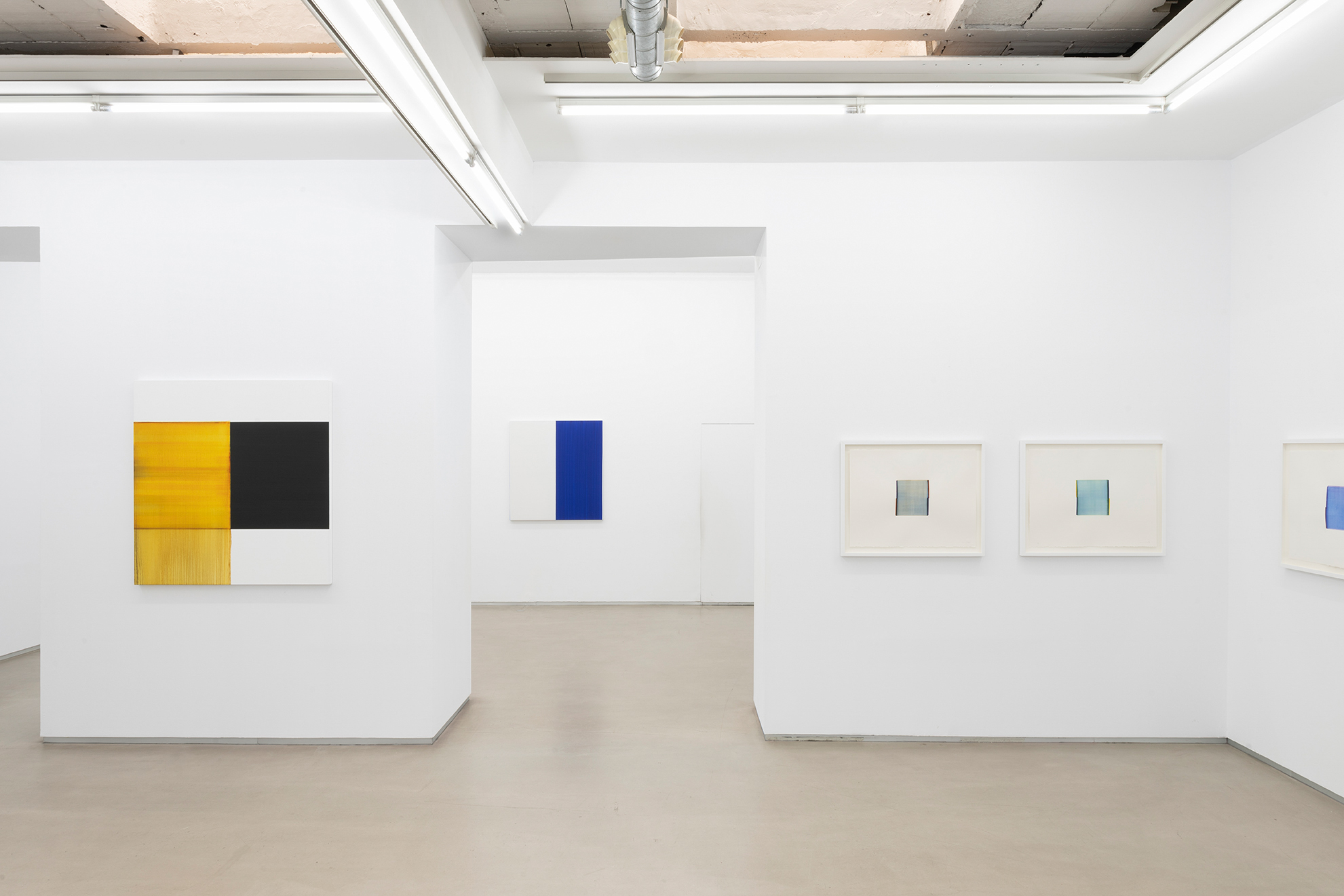 Parra & Romero, exhibition: Callum Innes (fig. 32)