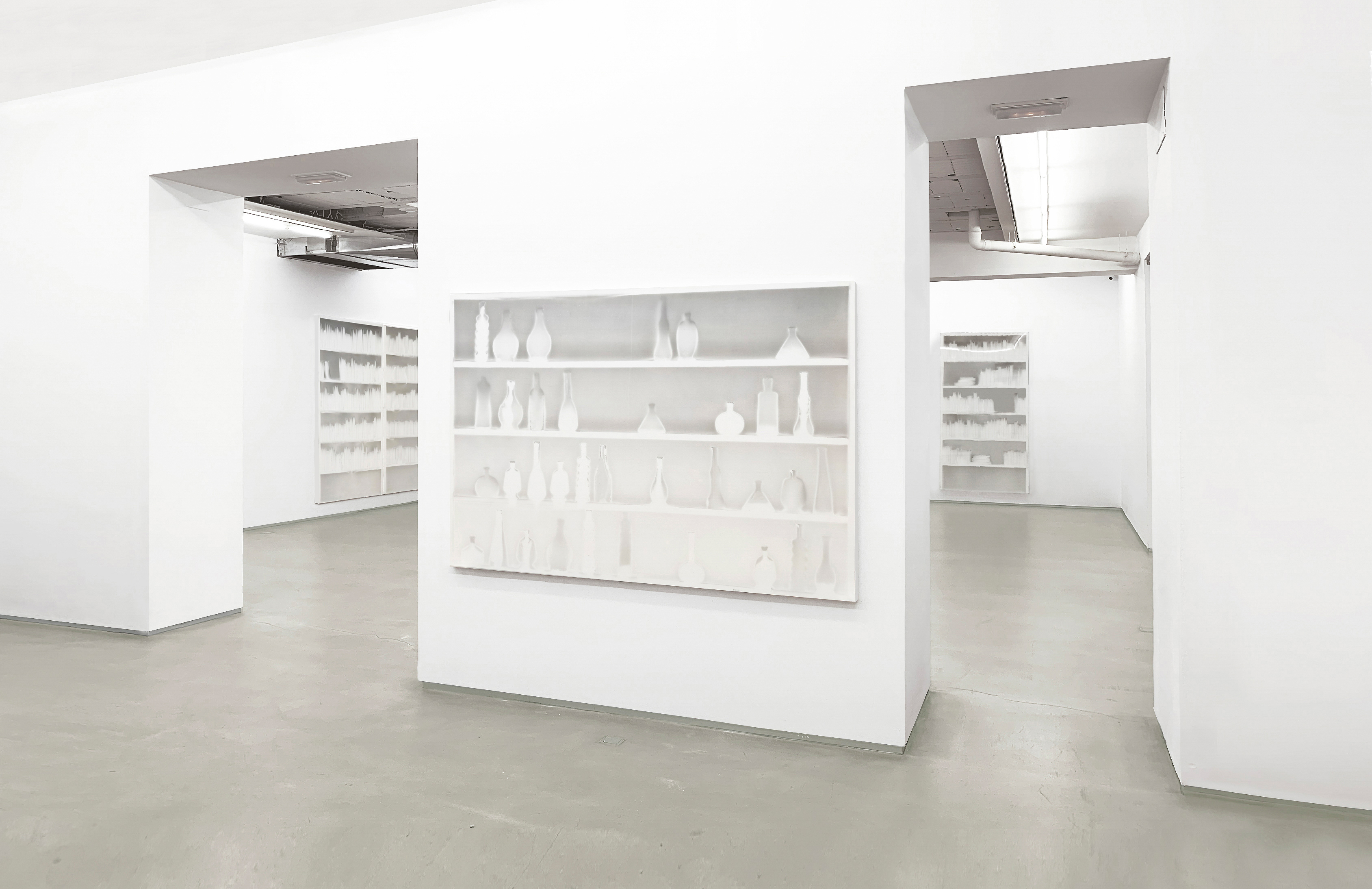 Parra & Romero, exhibition: Claudio Parmiggiani (fig. 7)