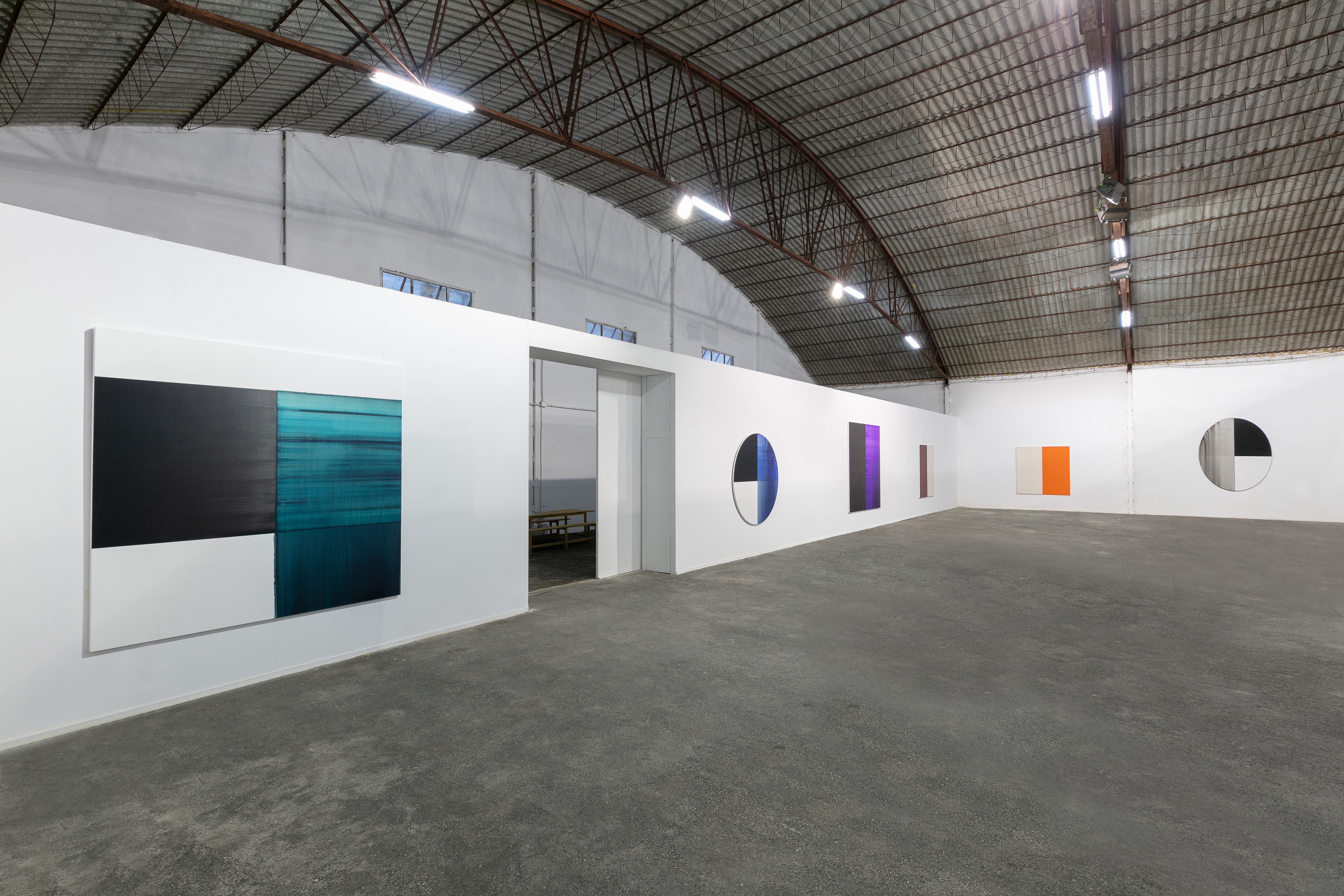Parra & Romero, exhibition: Callum Innes (fig. 2)