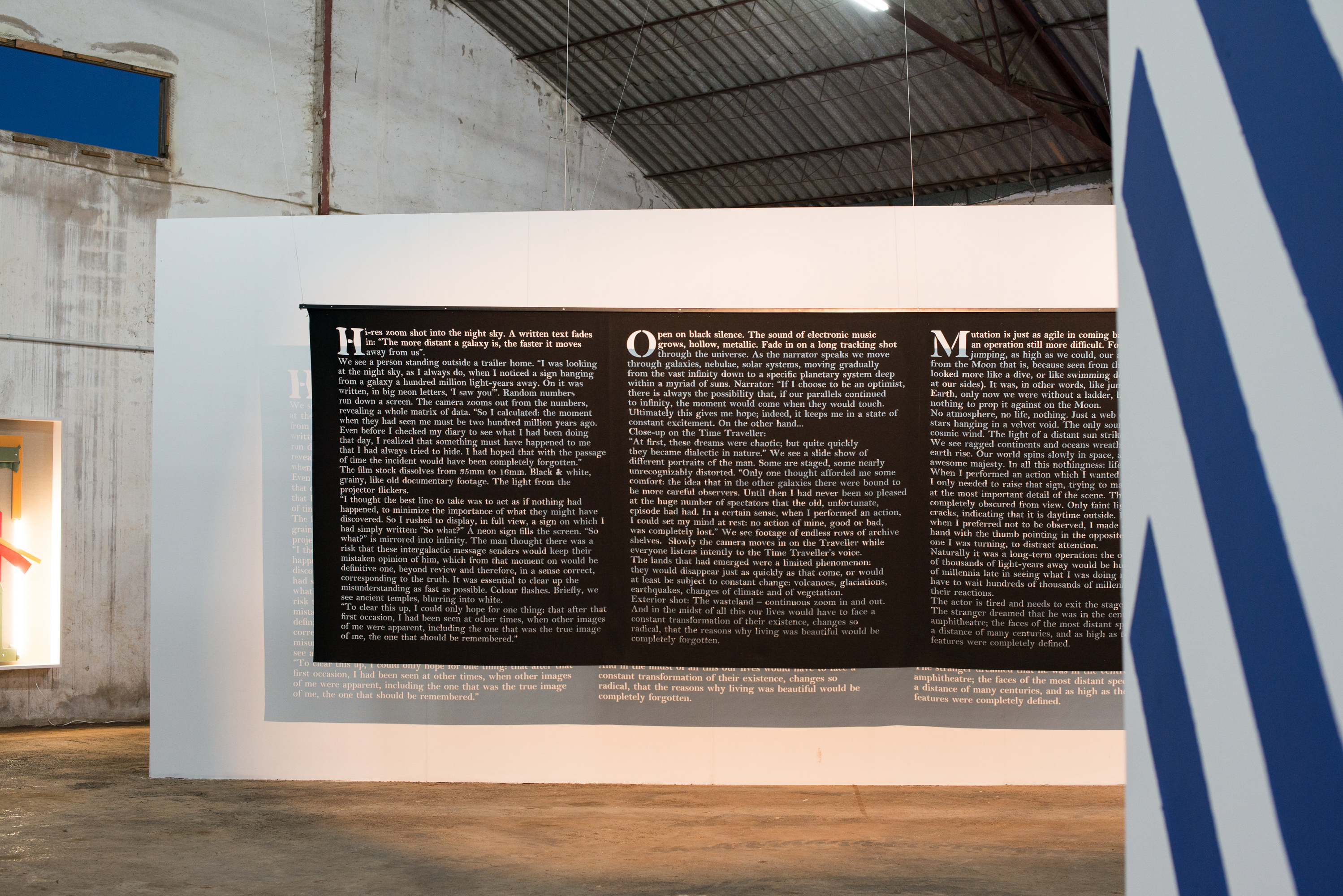 Parra & Romero, exhibition: THINGS FROM BEFORE BESIDE, THINGS FROM AFTER AROUND, THINGS OF THE MOMENT (fig. 19)