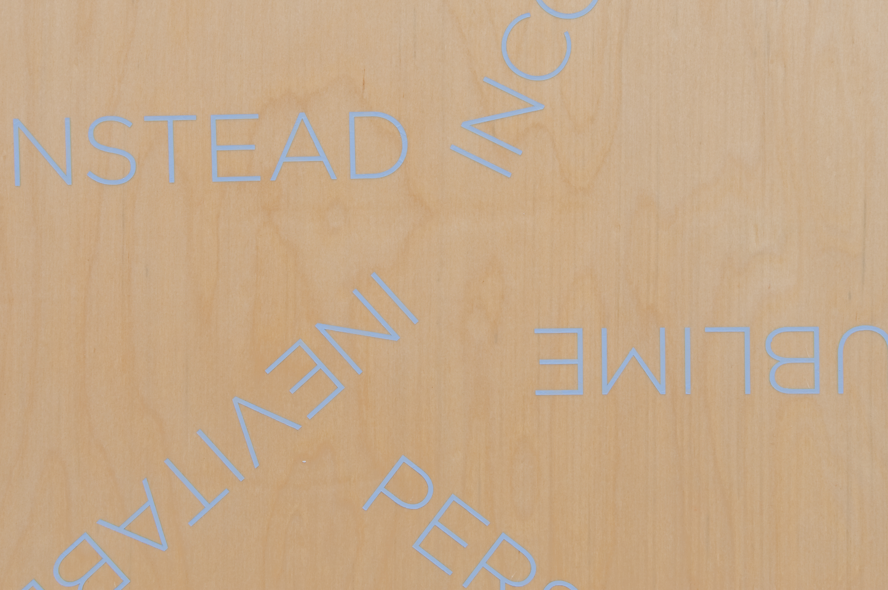 Parra & Romero, exhibition: The Space Between (fig. 32)