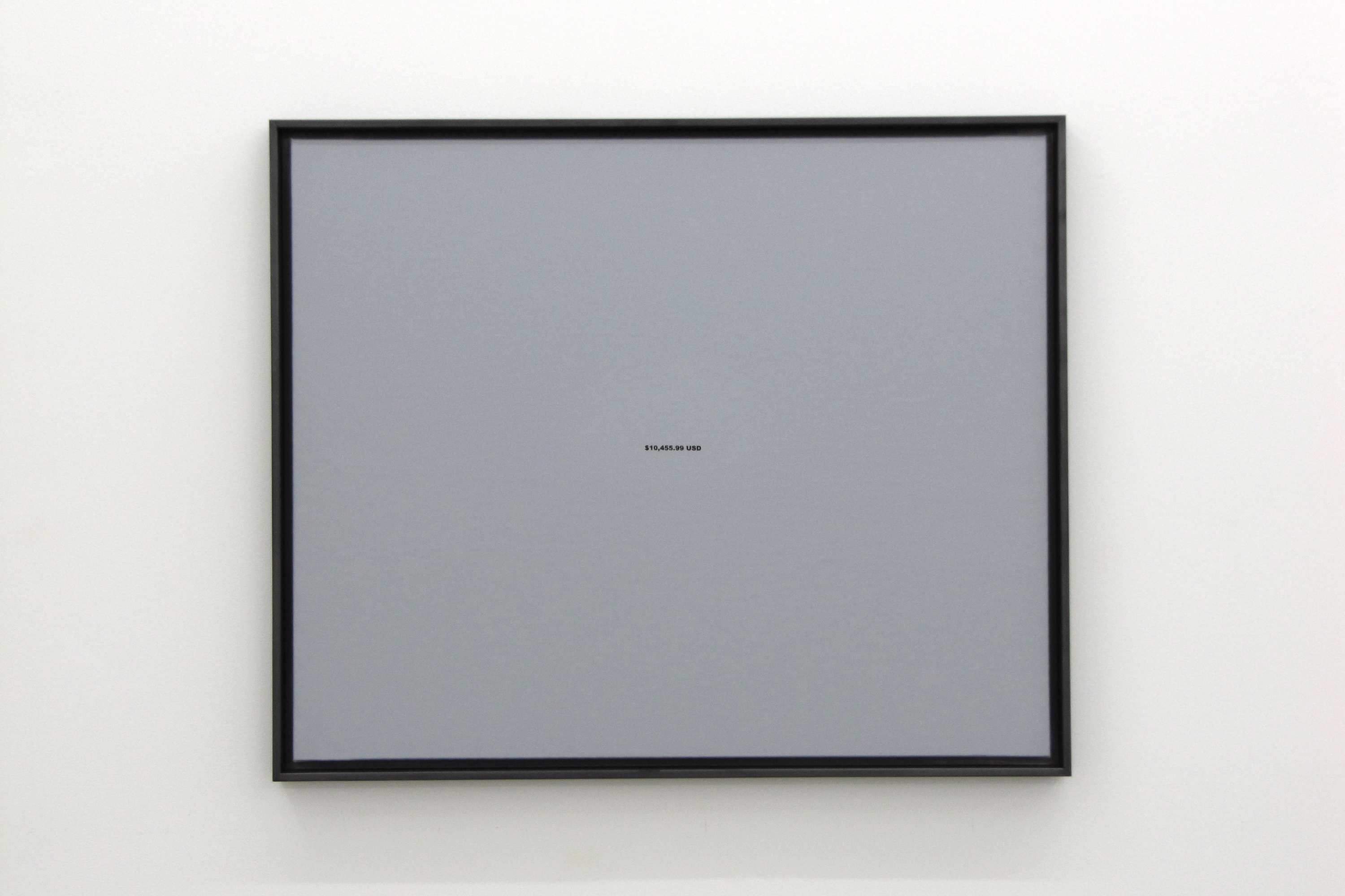 Parra & Romero, exhibition: Text pieces, obliterated mirrors & tautological paintings (fig. 20)