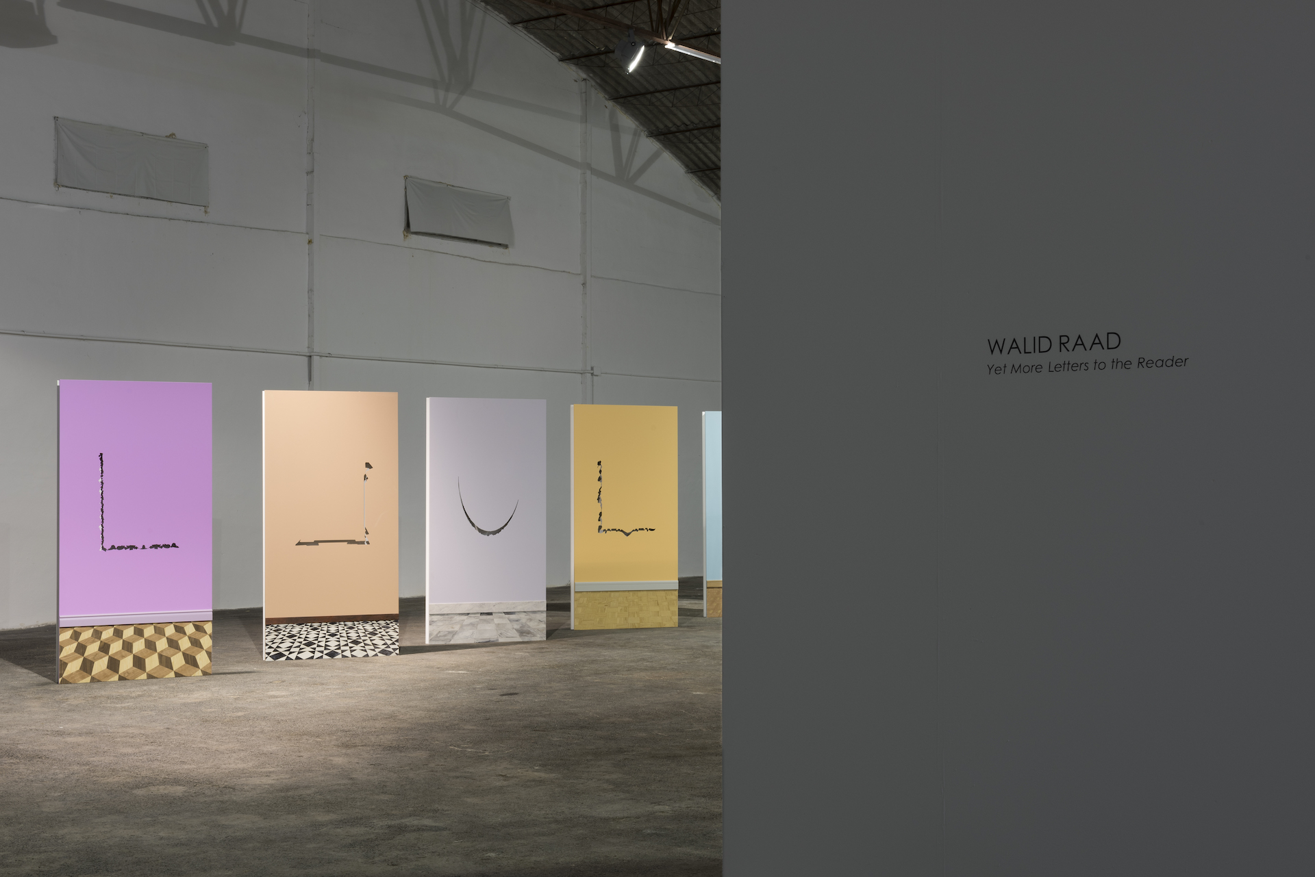 Parra & Romero, exhibition: Yet More Letters to the Reader (fig. 4)