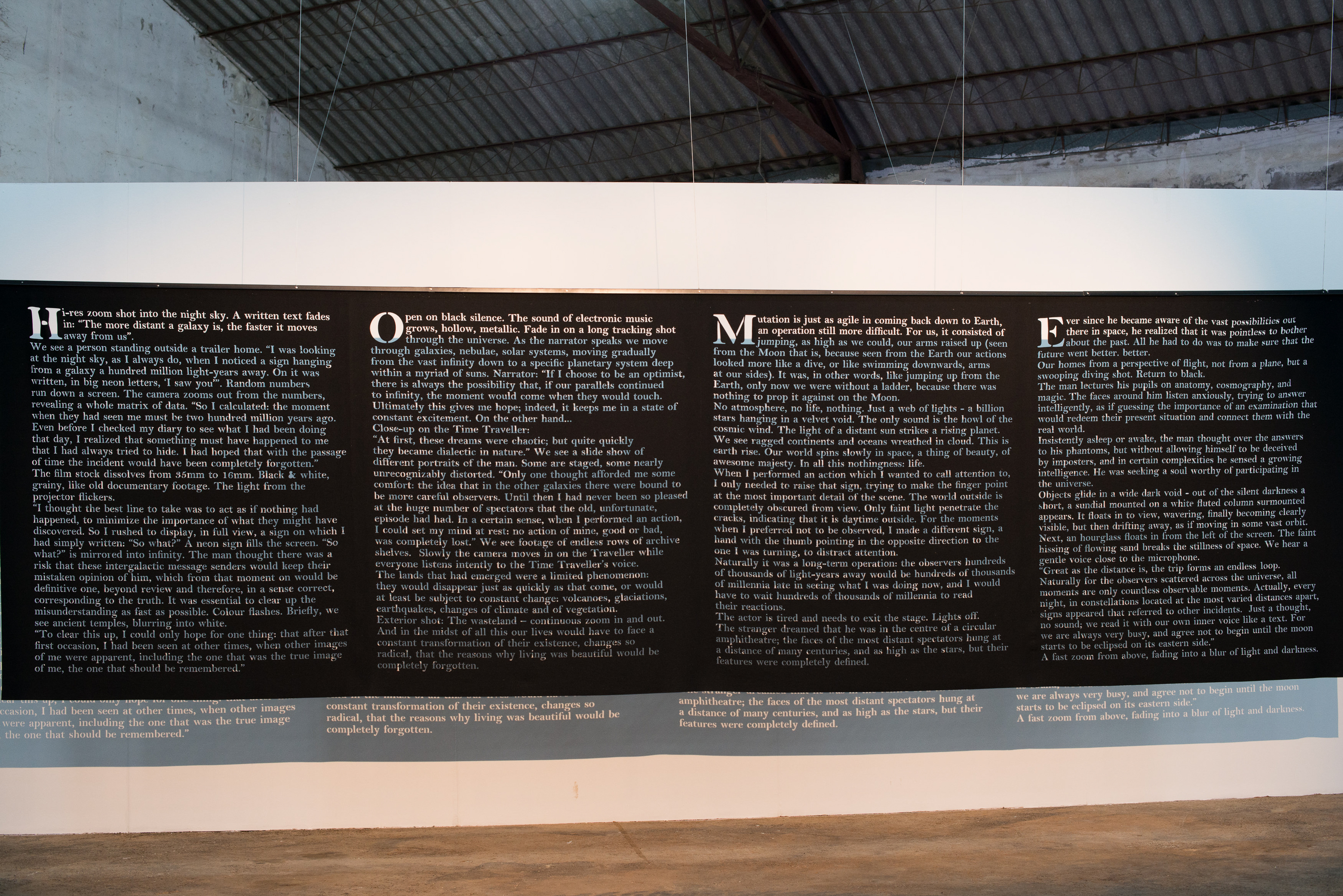 Parra & Romero, exhibition: THINGS FROM BEFORE BESIDE, THINGS FROM AFTER AROUND, THINGS OF THE MOMENT (fig. 20)