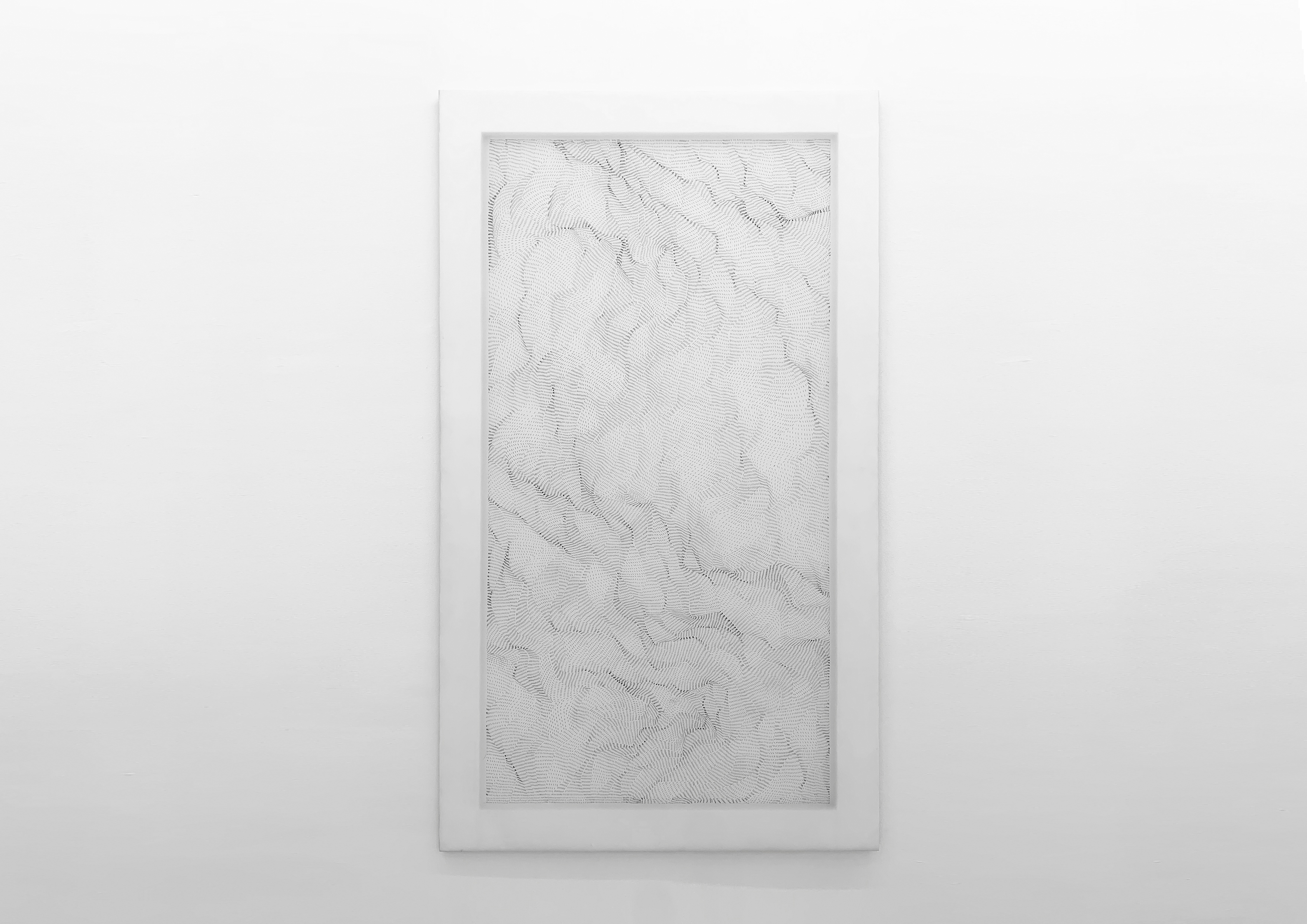 Parra & Romero, exhibition: Dadamaino: 1930-2004. Dal movimiento alla proteste mute (fig. 13)