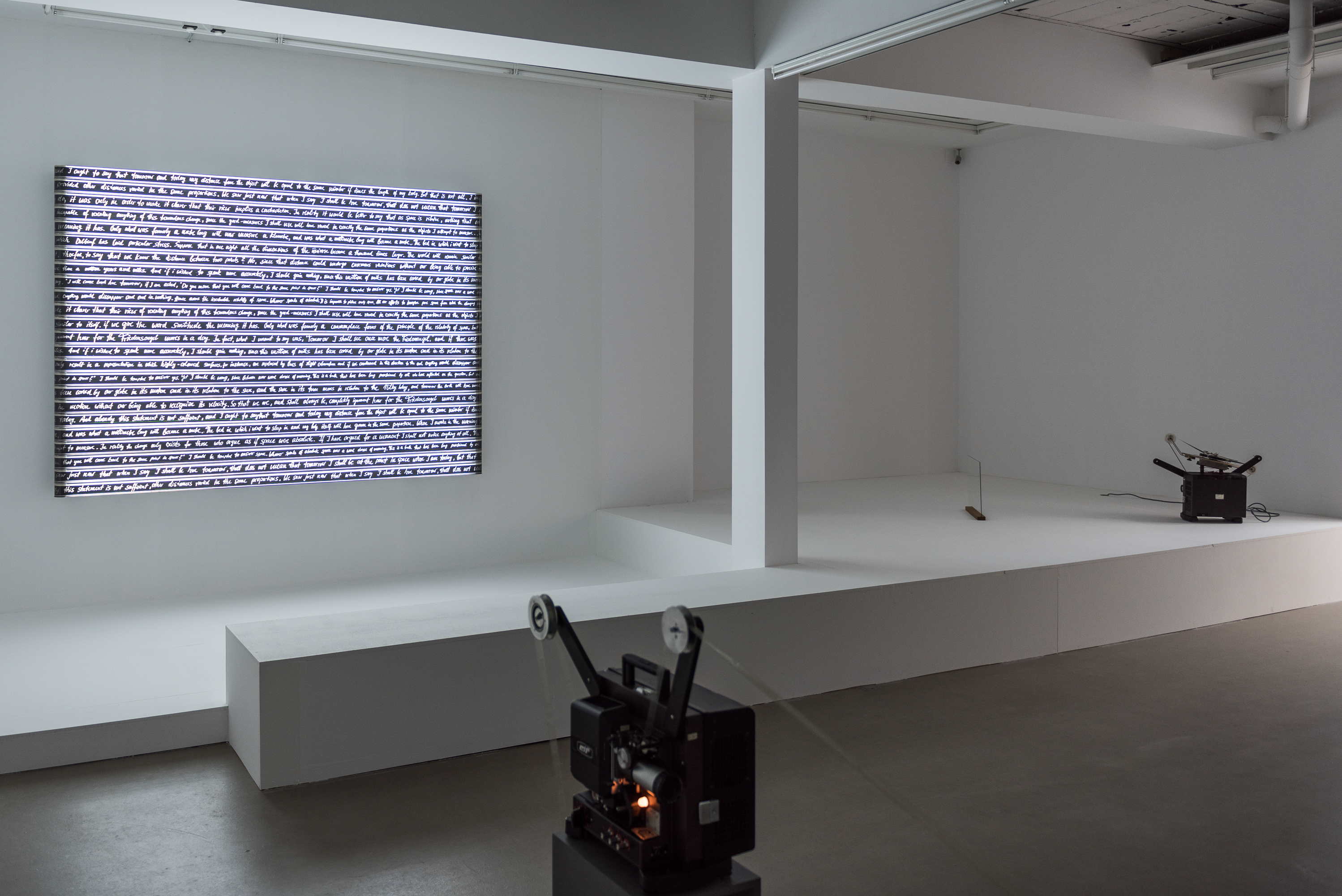 Parra & Romero, exhibition: Thoughts of sorts (thumbnail)