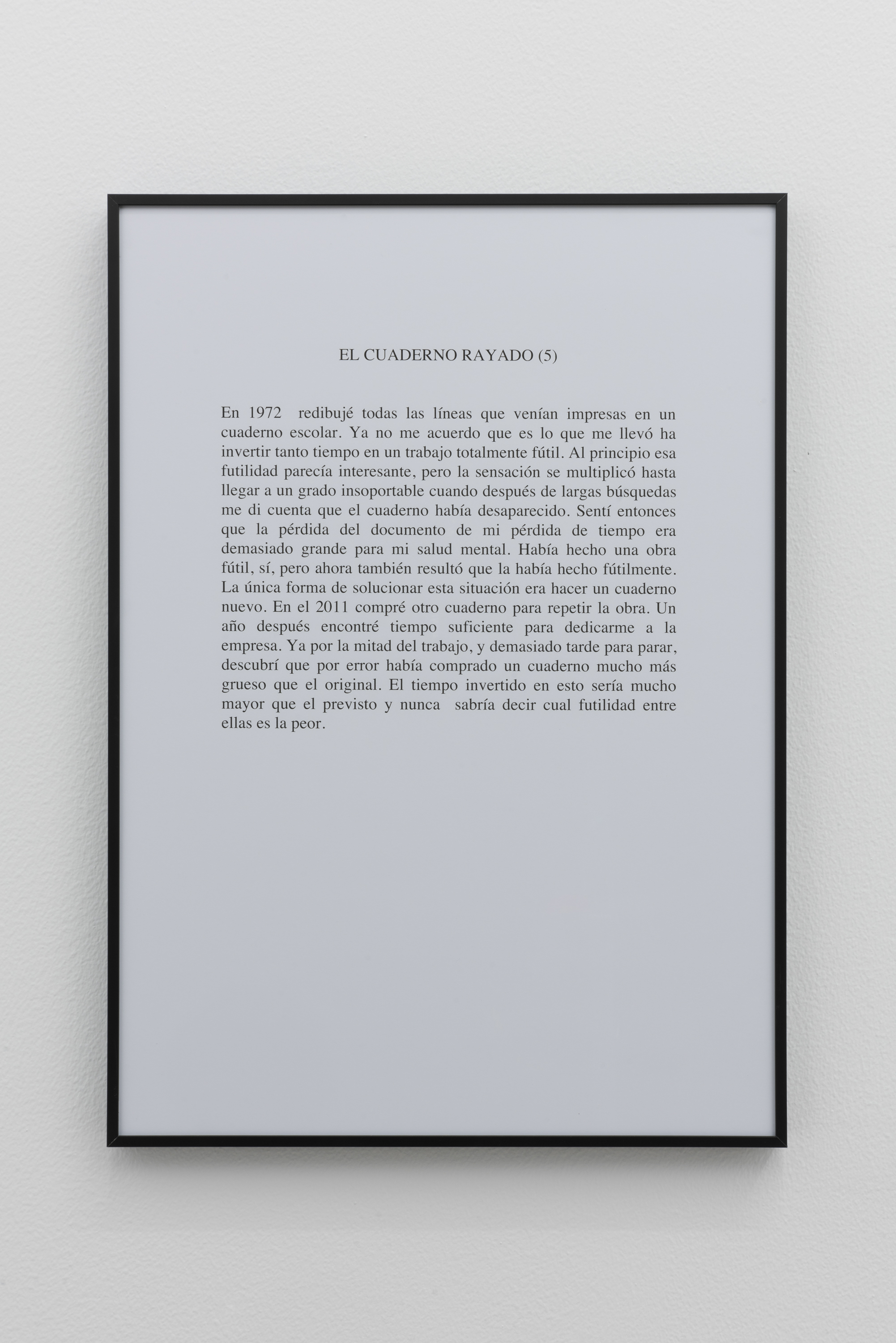 Parra & Romero, exhibition: Dibujos (fig. 32)