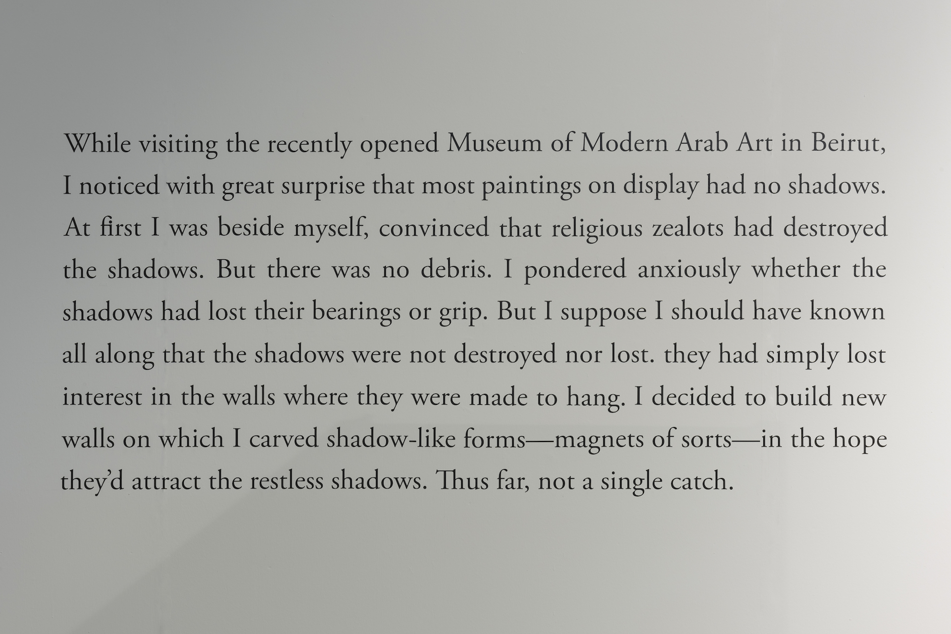 Parra & Romero, exhibition: Yet More Letters to the Reader (fig. 3)