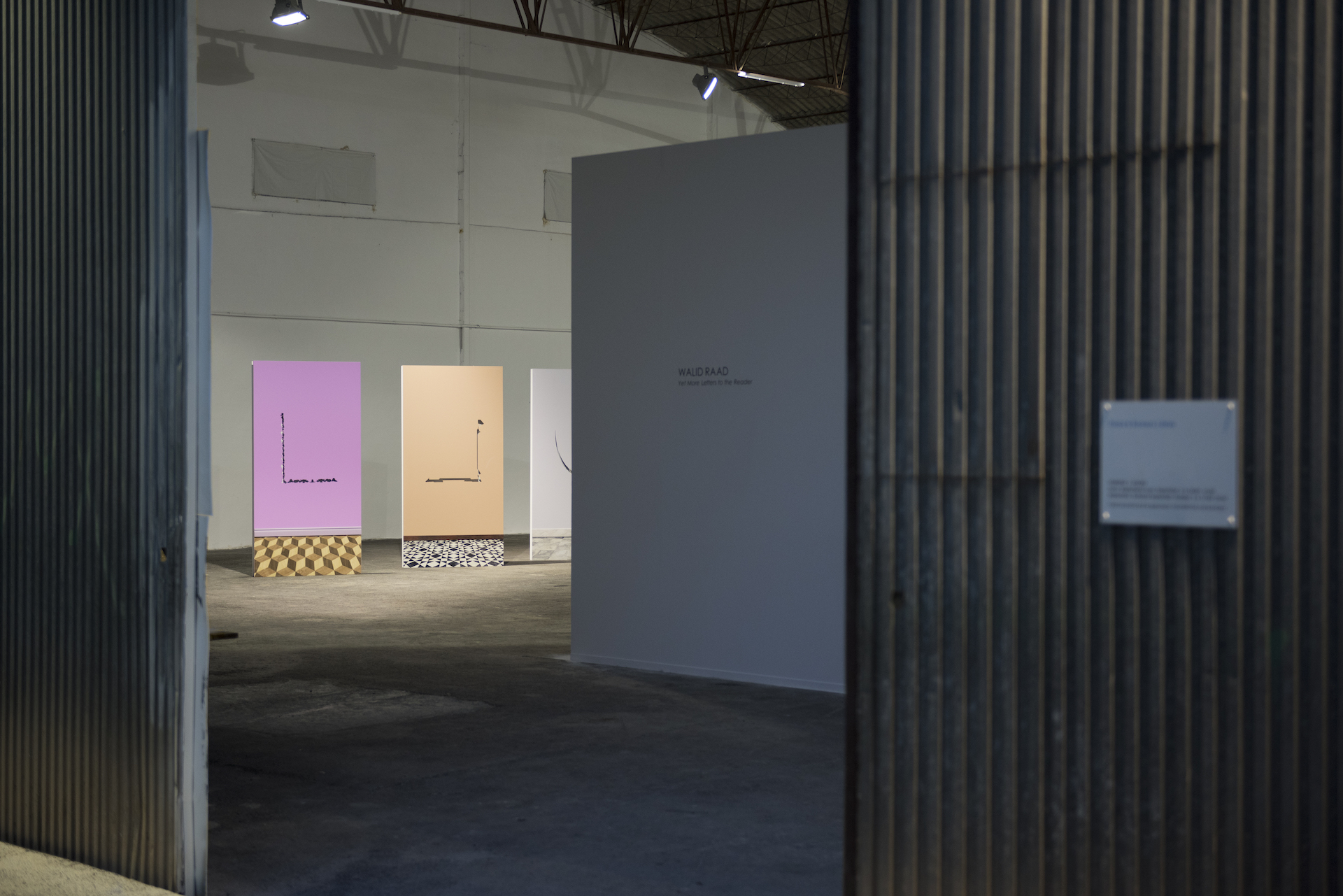 Parra & Romero, exhibition: Yet More Letters to the Reader (fig. 1)