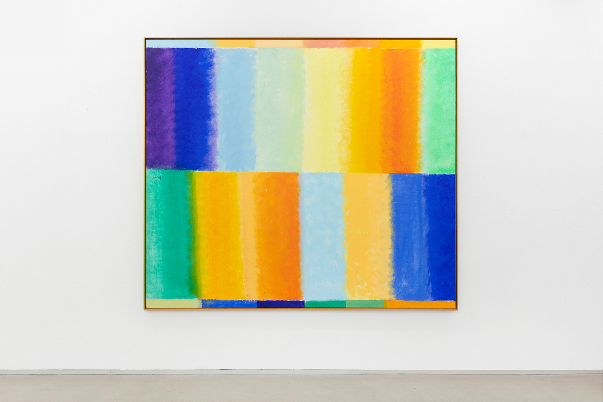 Parra & Romero, exhibition: Mack. Chromatische Konstellation (fig. 27)