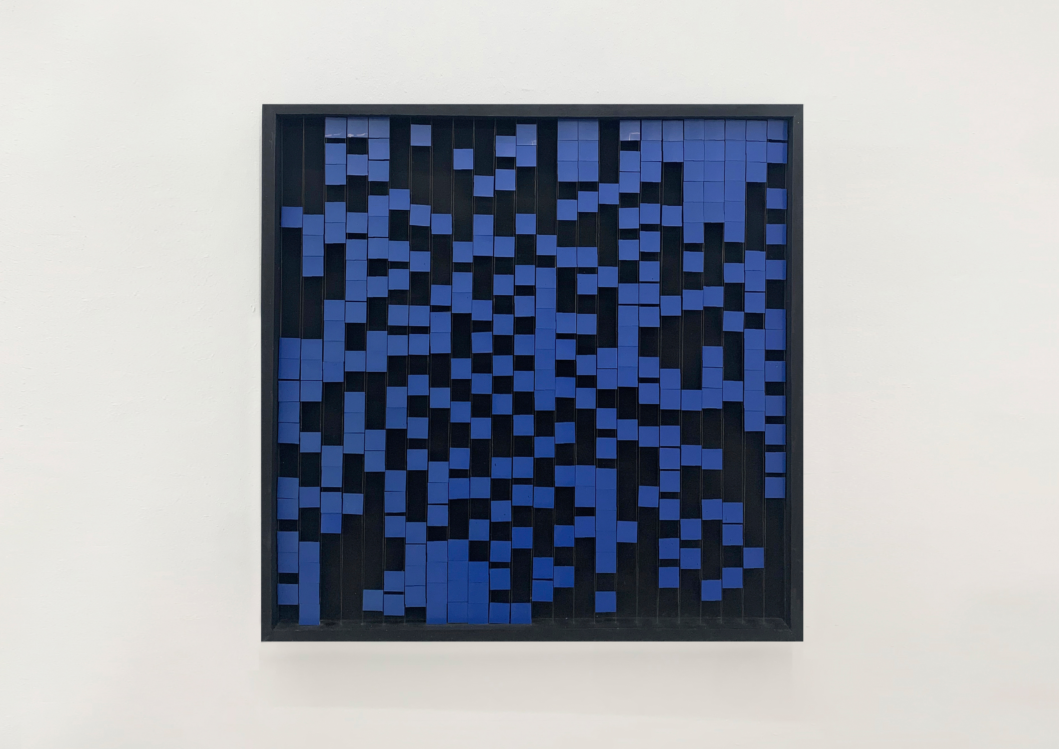 Parra & Romero, exhibition: Dadamaino: 1930-2004. Dal movimiento alla proteste mute (fig. 32)