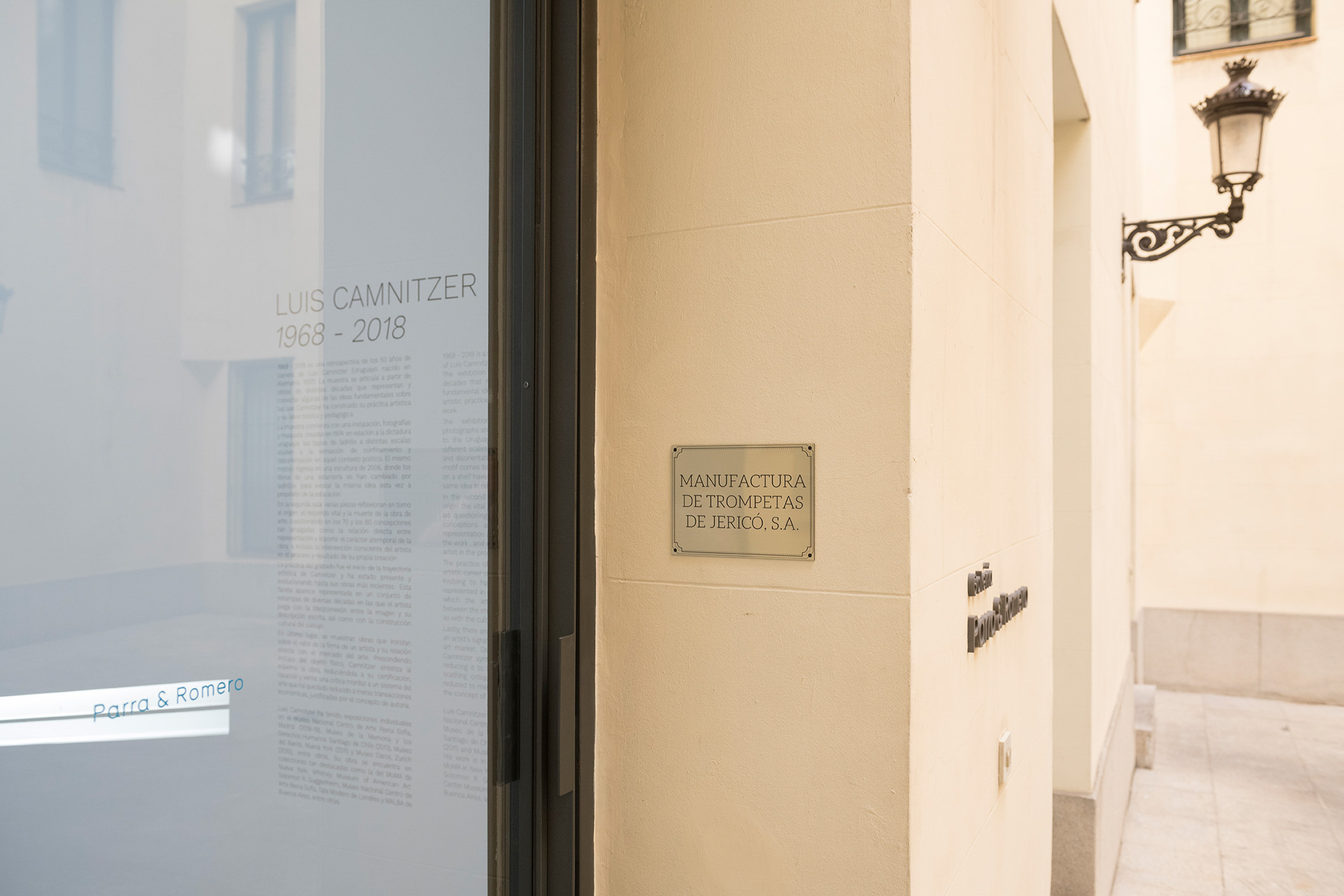 Parra & Romero, exhibition: 1968-2018 (fig. 1)