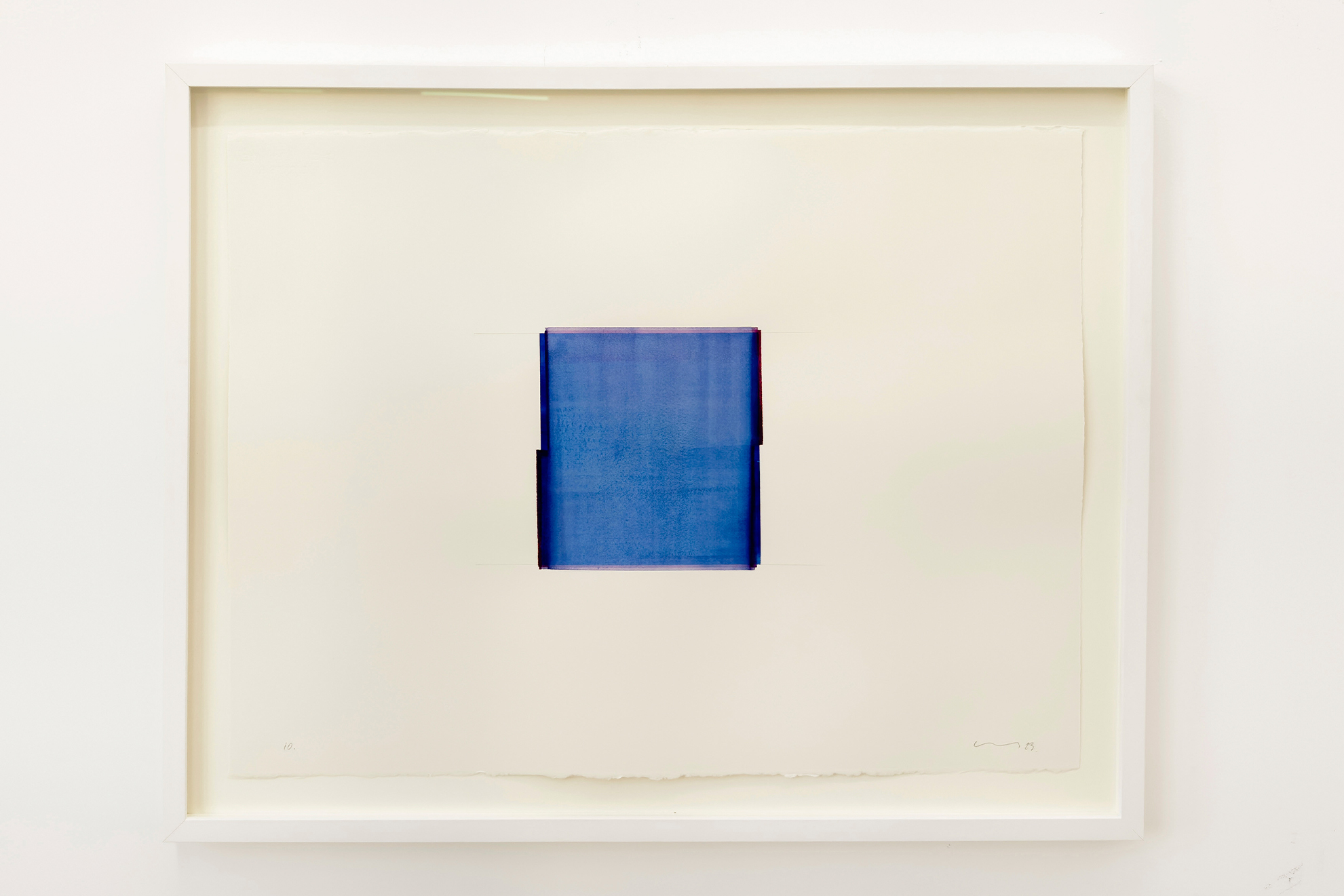 Parra & Romero, exhibition: Callum Innes (fig. 16)