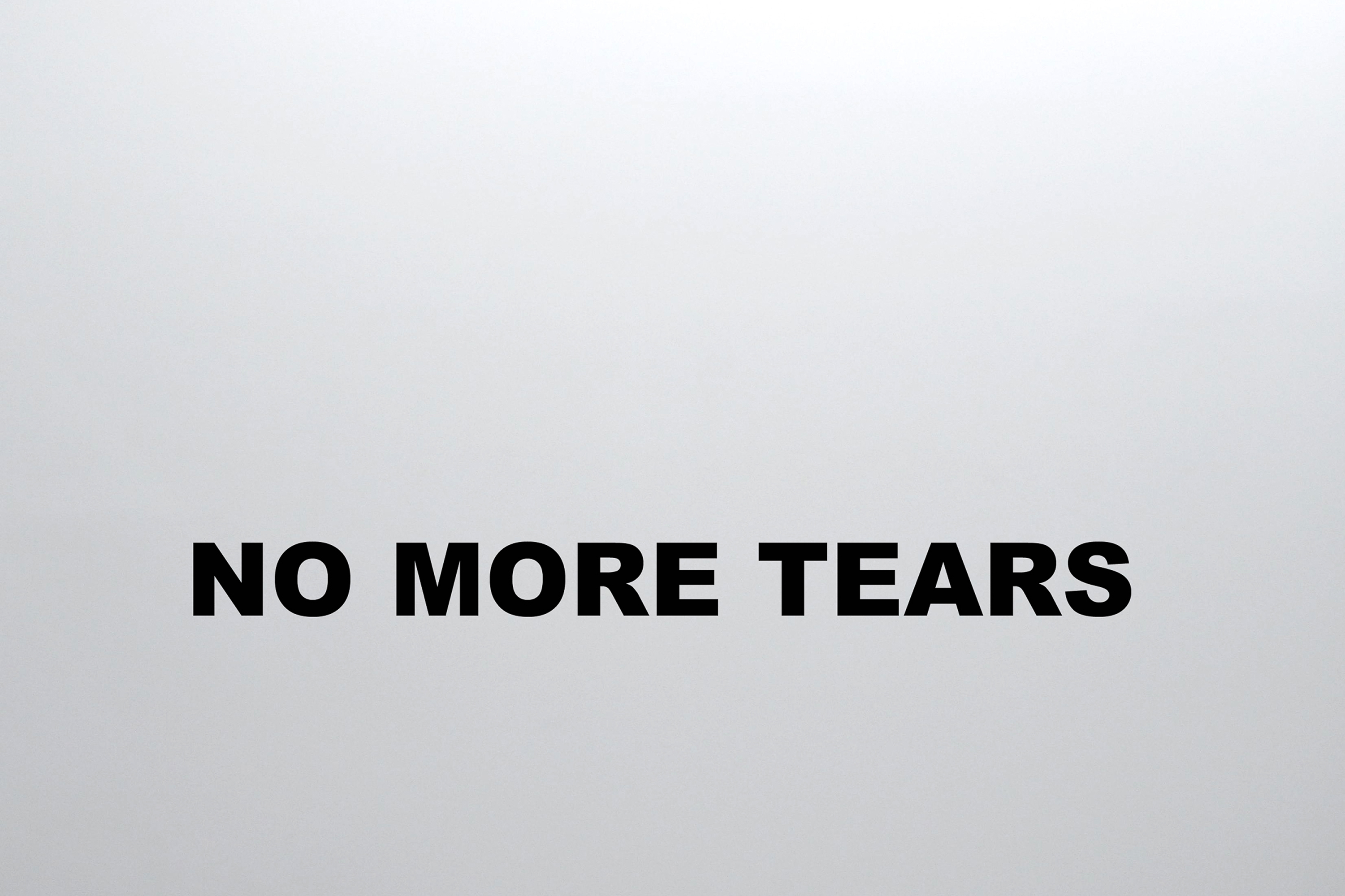 Parra & Romero, exhibition: Text pieces, obliterated mirrors & tautological paintings (fig. 22)