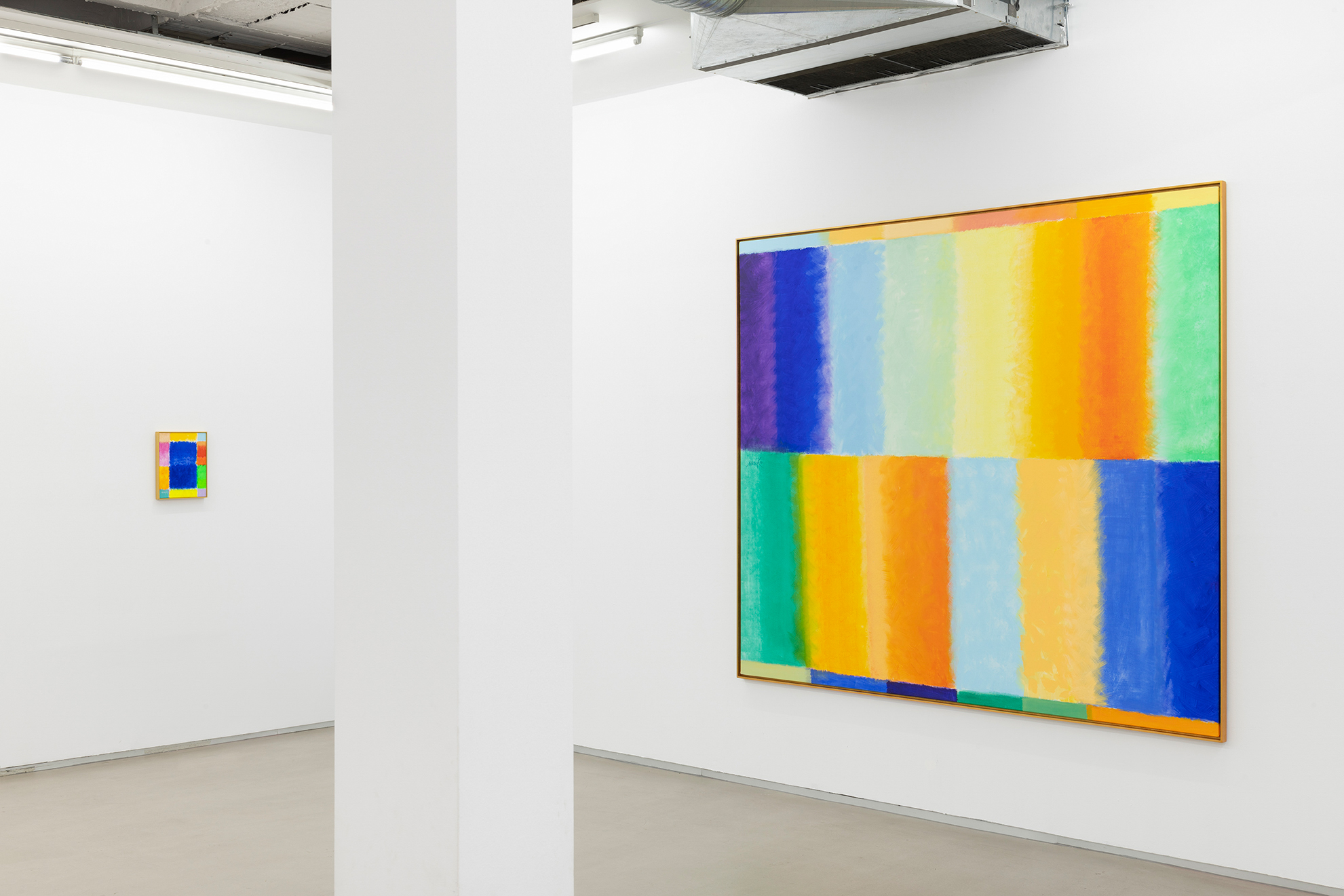 Parra & Romero, exhibition: Mack. Chromatische Konstellation (fig. 32)