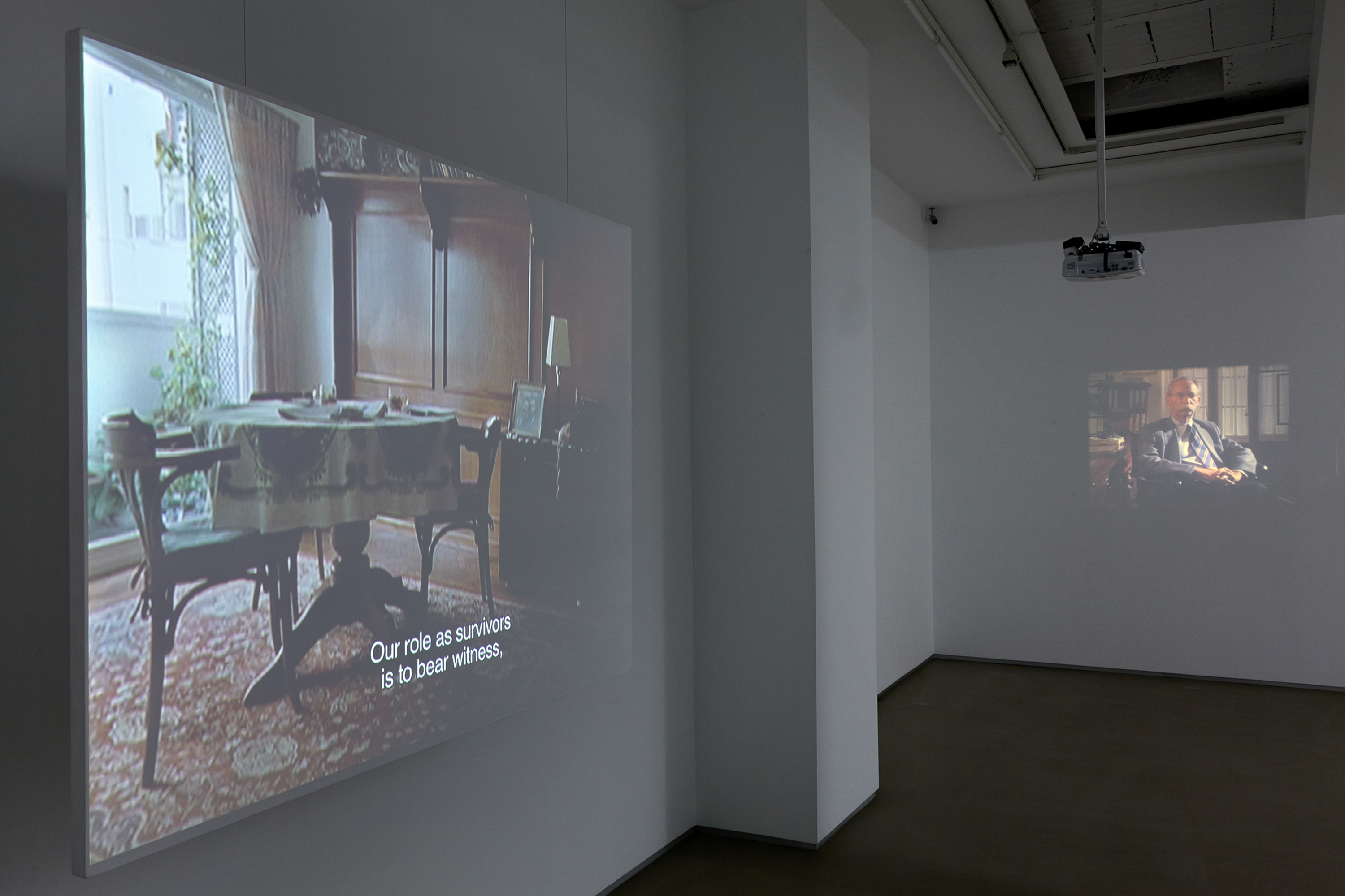 Parra & Romero, exhibition: La noche agranda su silencio (thumbnail)