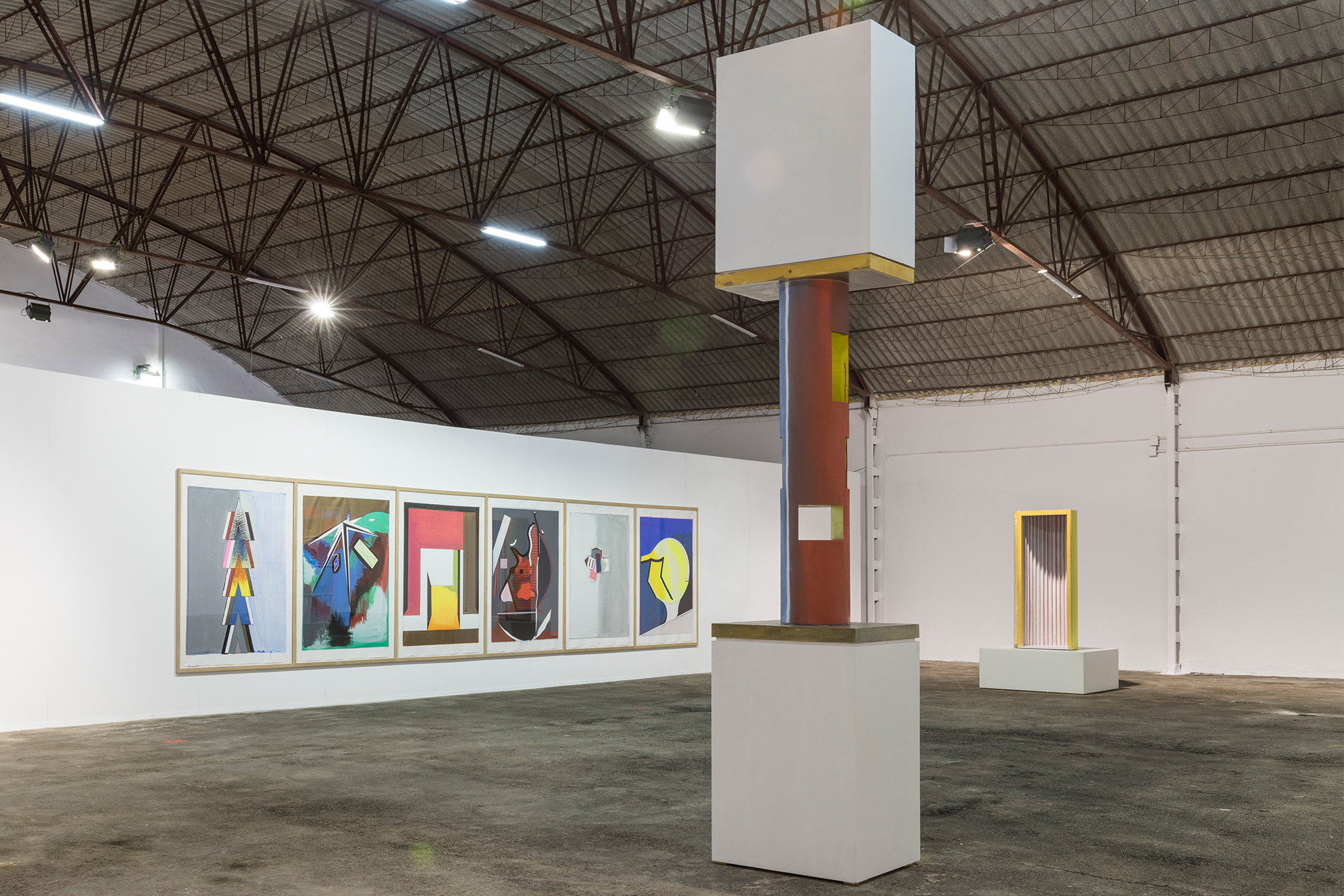 Parra & Romero, exhibition: A Broken Arm of an Island (thumbnail)