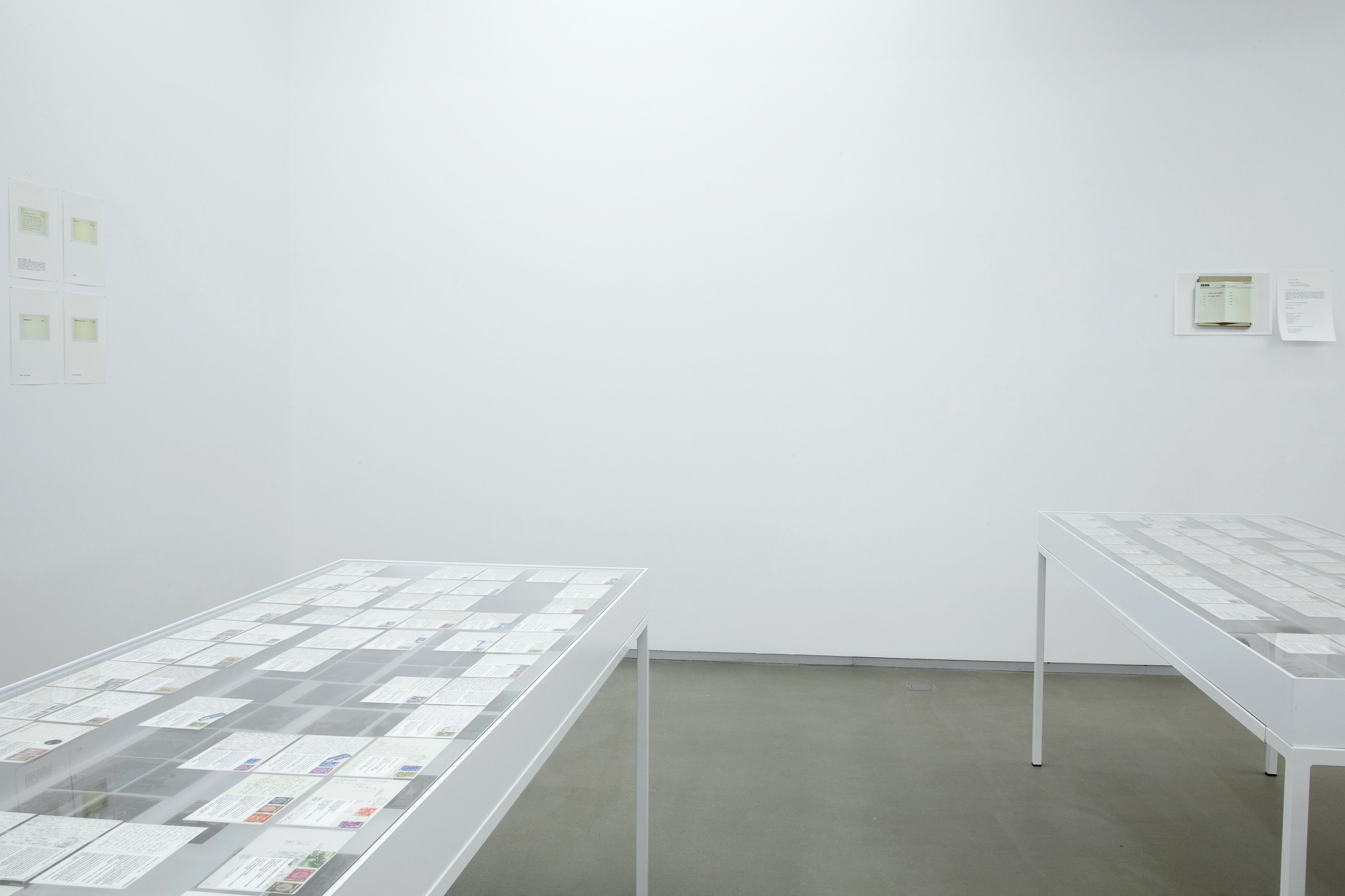 Parra & Romero, exhibition: (No unease can be noticed) (fig. 13)