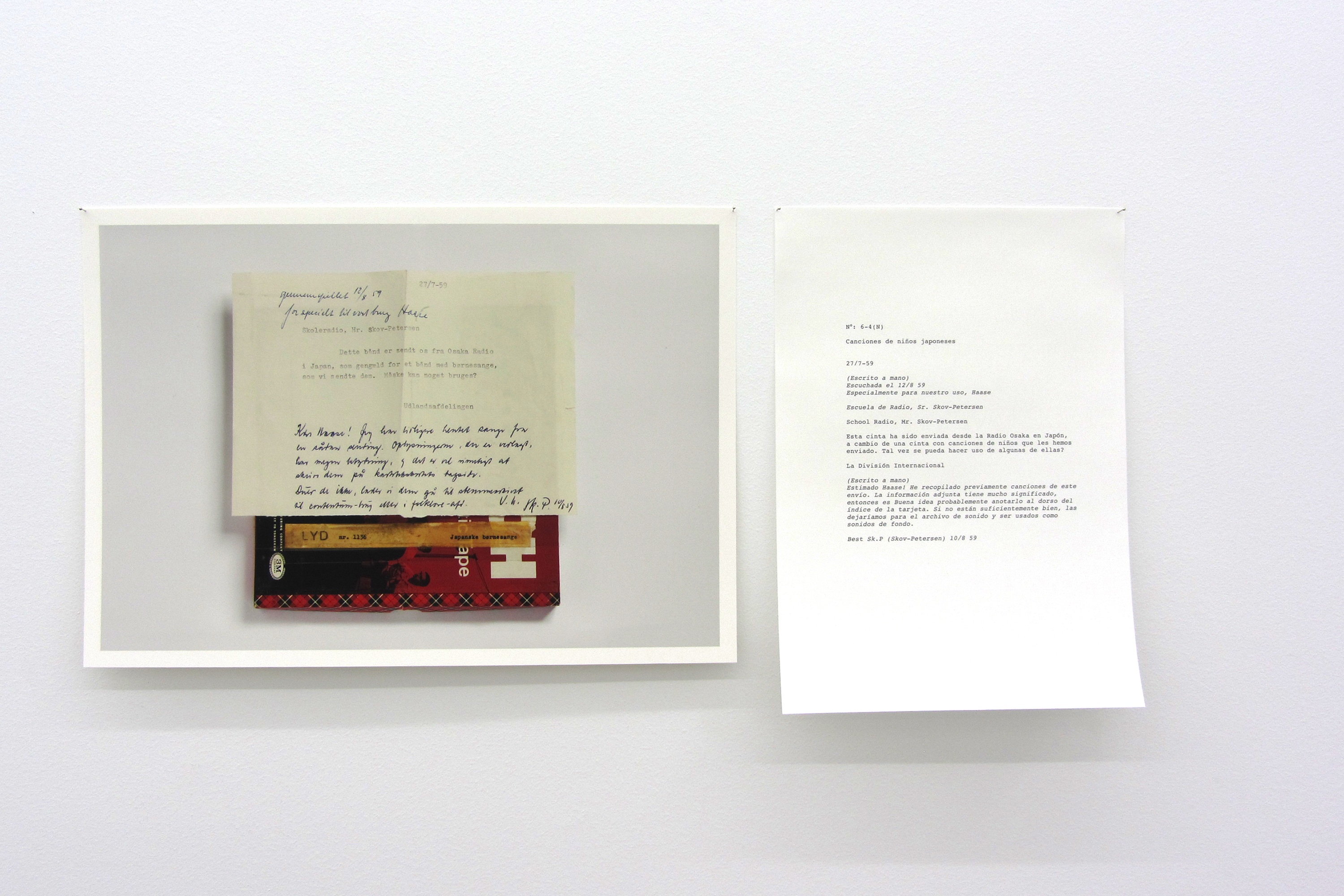 Parra & Romero, exhibition: (No unease can be noticed) (fig. 2)